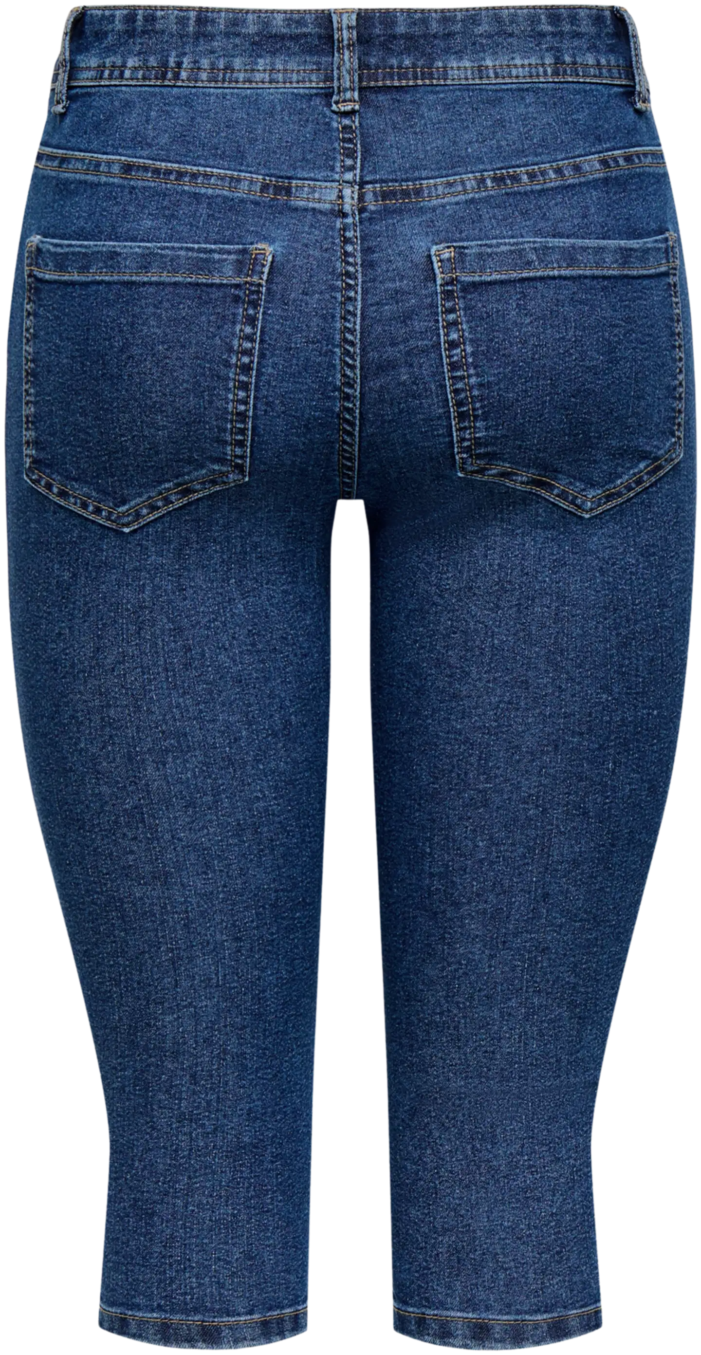 JDY Naisten farkkukaprit JDYMOOJDY Naisten 15370602 - Medium Blue Denim - 2