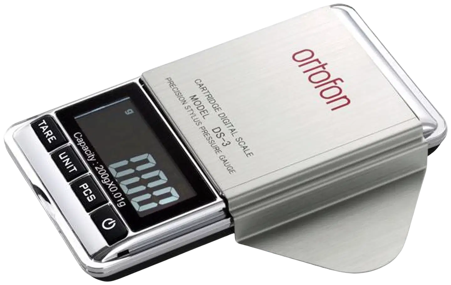 Ortofon DS-3 digitaalinen neulapainovaaka
