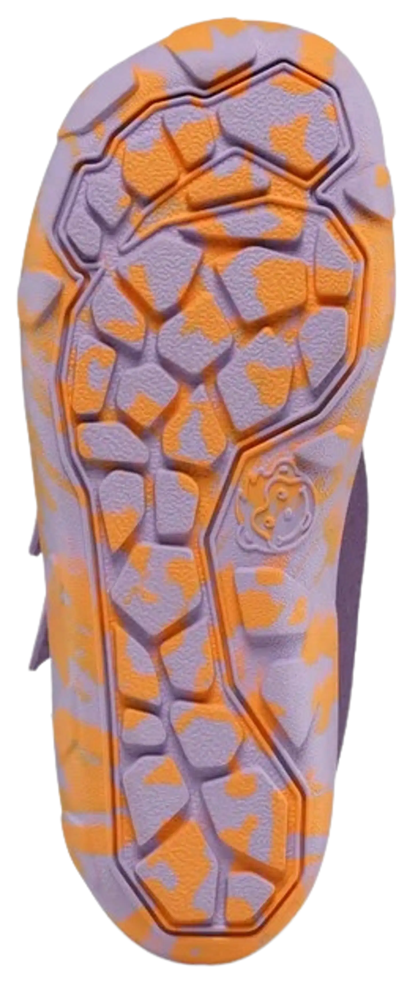 Affenzahn paljasjalkasaappaat Vegan Comfy - Butterfly - purple - 3