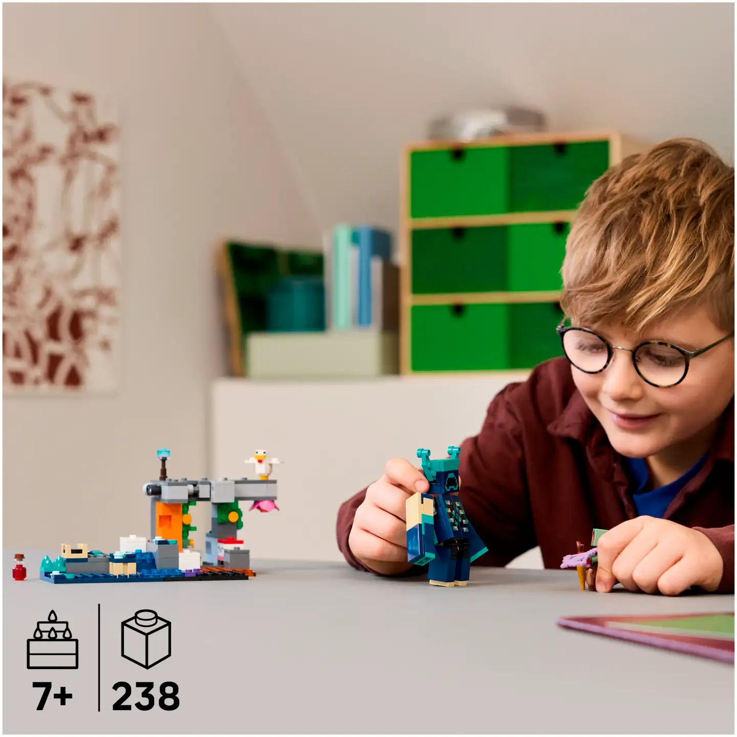LEGO® Minecraft 21274 Vartijan kohtaaminen - 9