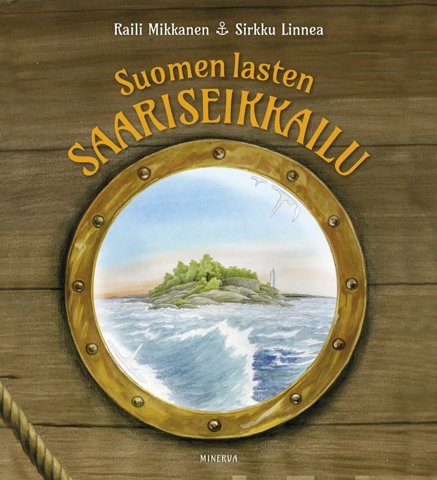 Mikkanen, Suomen lasten saariseikkailu