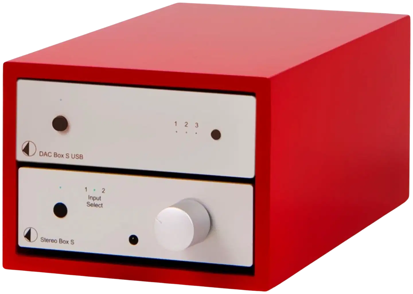 Pro-Ject Design Box 2 Acryl punainen