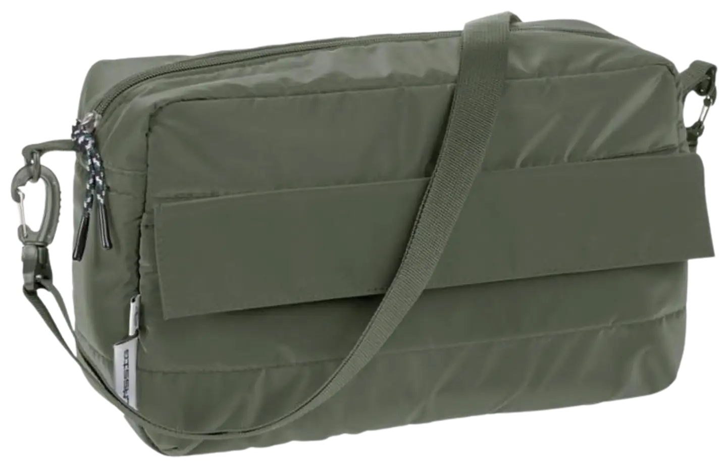 Lässig hoitolaukku Organizer 2-in-1 vihreä - 2