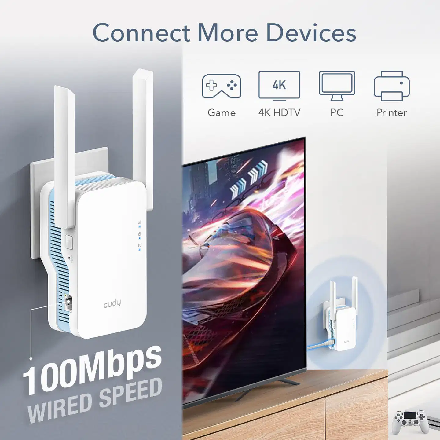 Cudy toistin RE1200 - 10