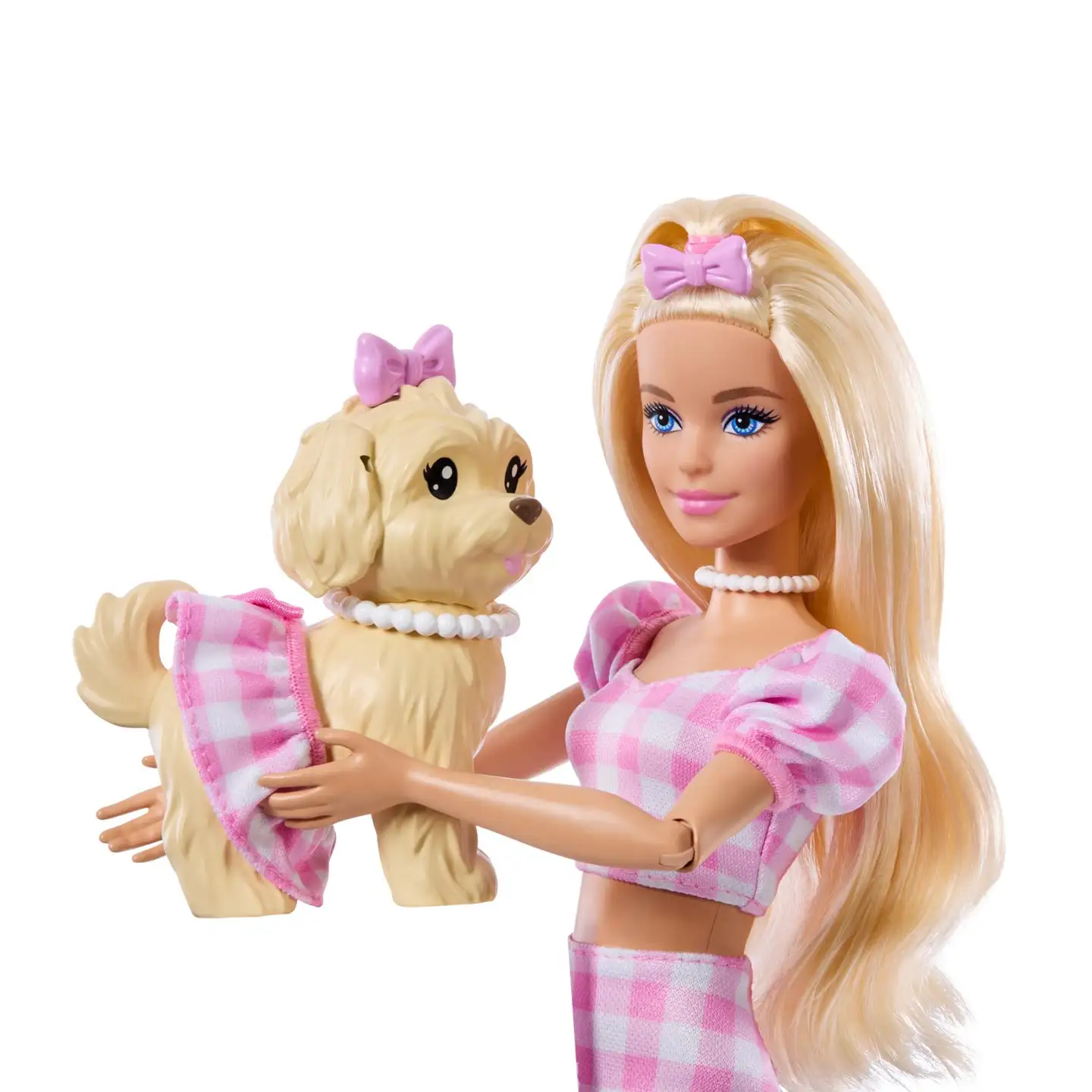 Barbie Twinning Looks Nukke Ja Lemmikki V.Pun - 5