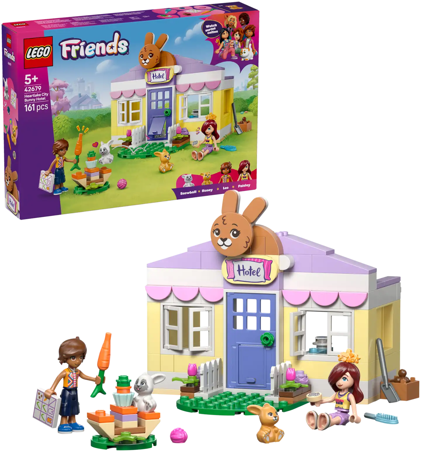 LEGO® LEGO Friends 42679 Heartlake Cityn pupuhotelli - 1