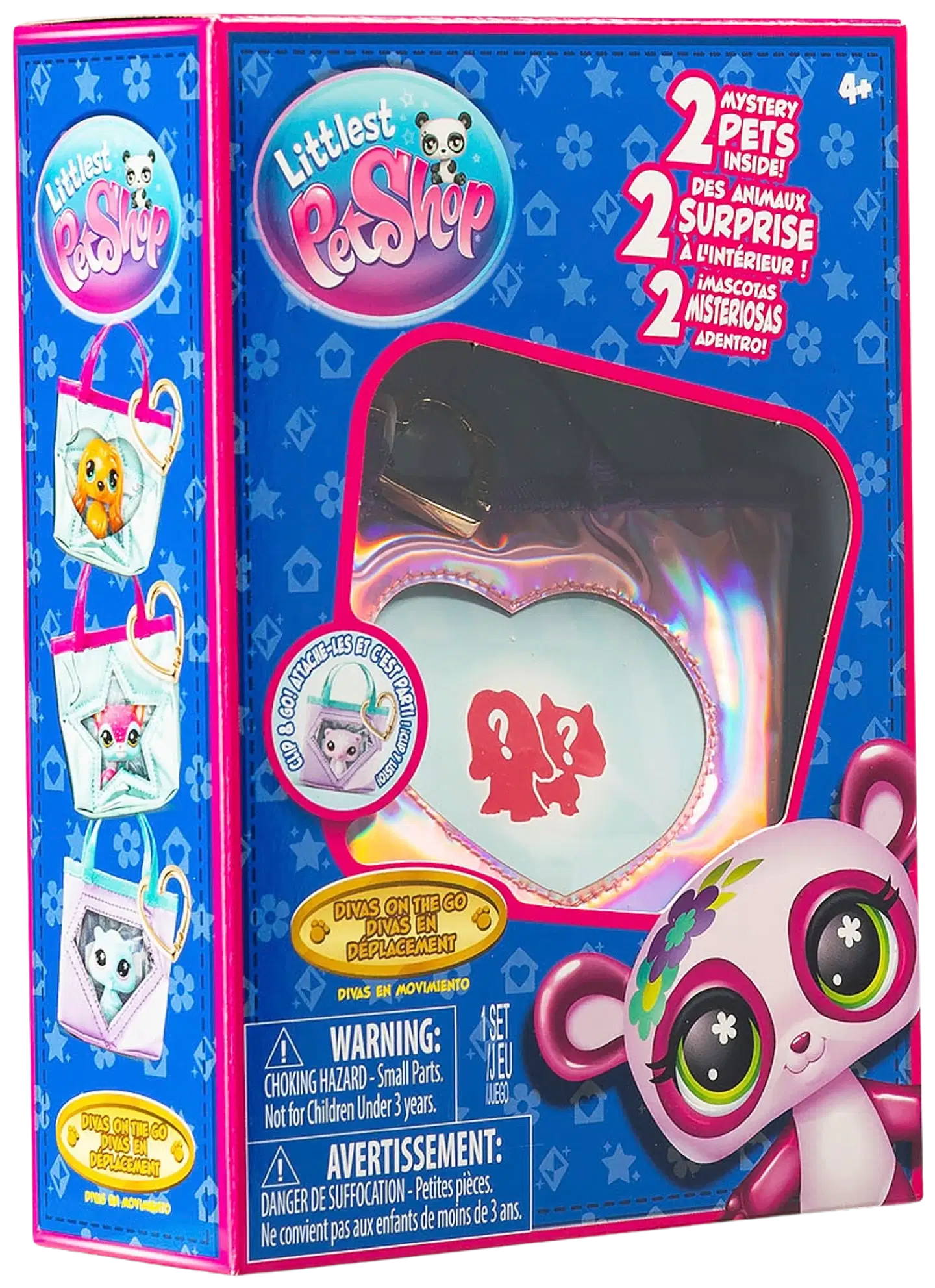 Littlest Pet Shop Divas On The Go Blind - 1