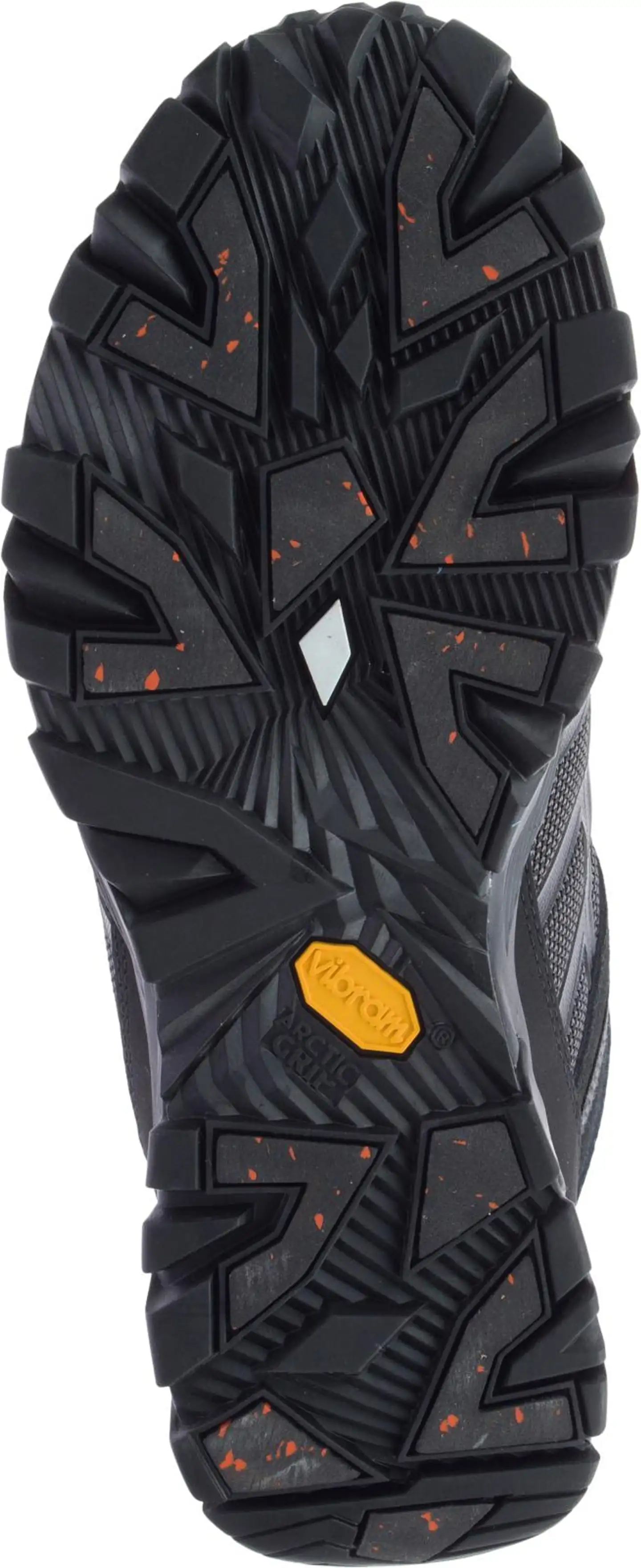 Merrell miesten pitopohjajalkine Moab FST 3 Thermo Mid - BLACK - 6