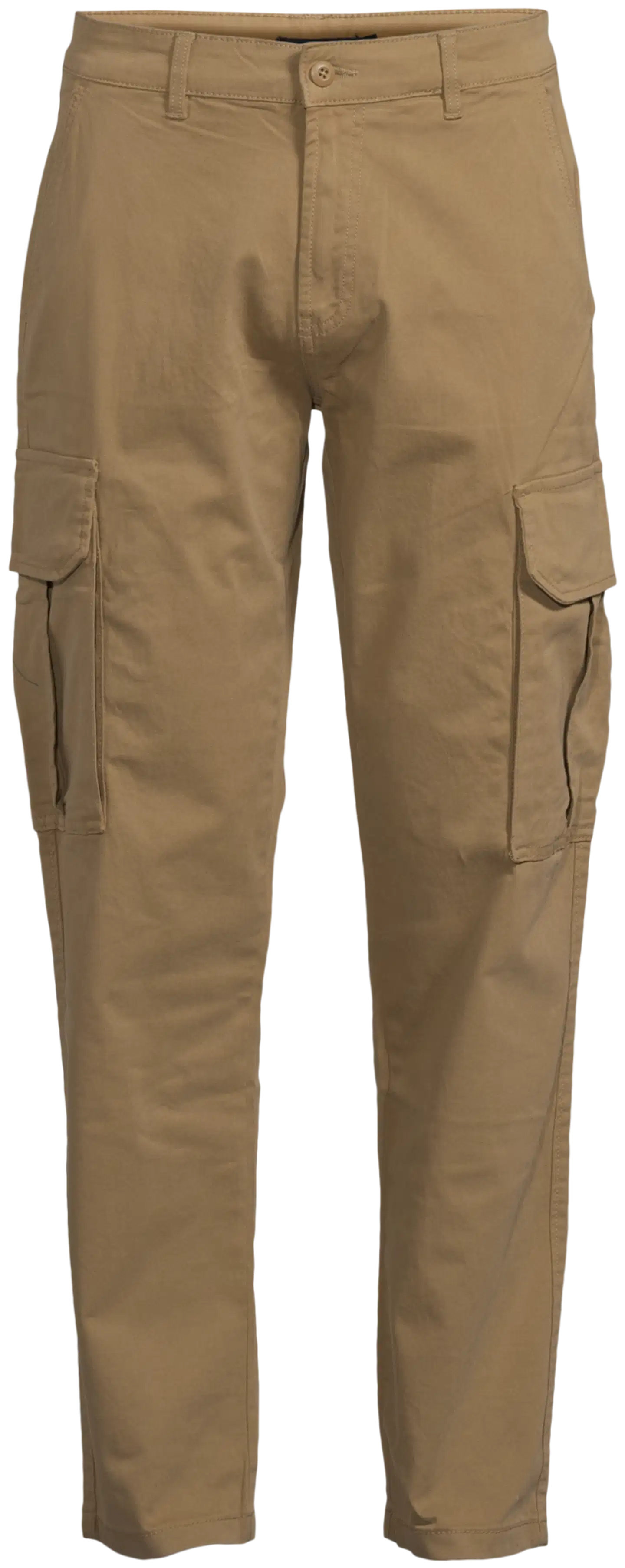 House miesten reisitaskuhousut 202H282505 - Camel brown - 2