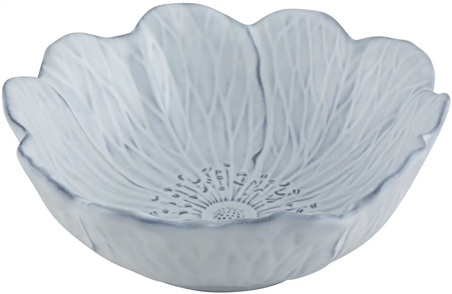 Bordallo Pinheiro kulho Flora 17 cm white antique