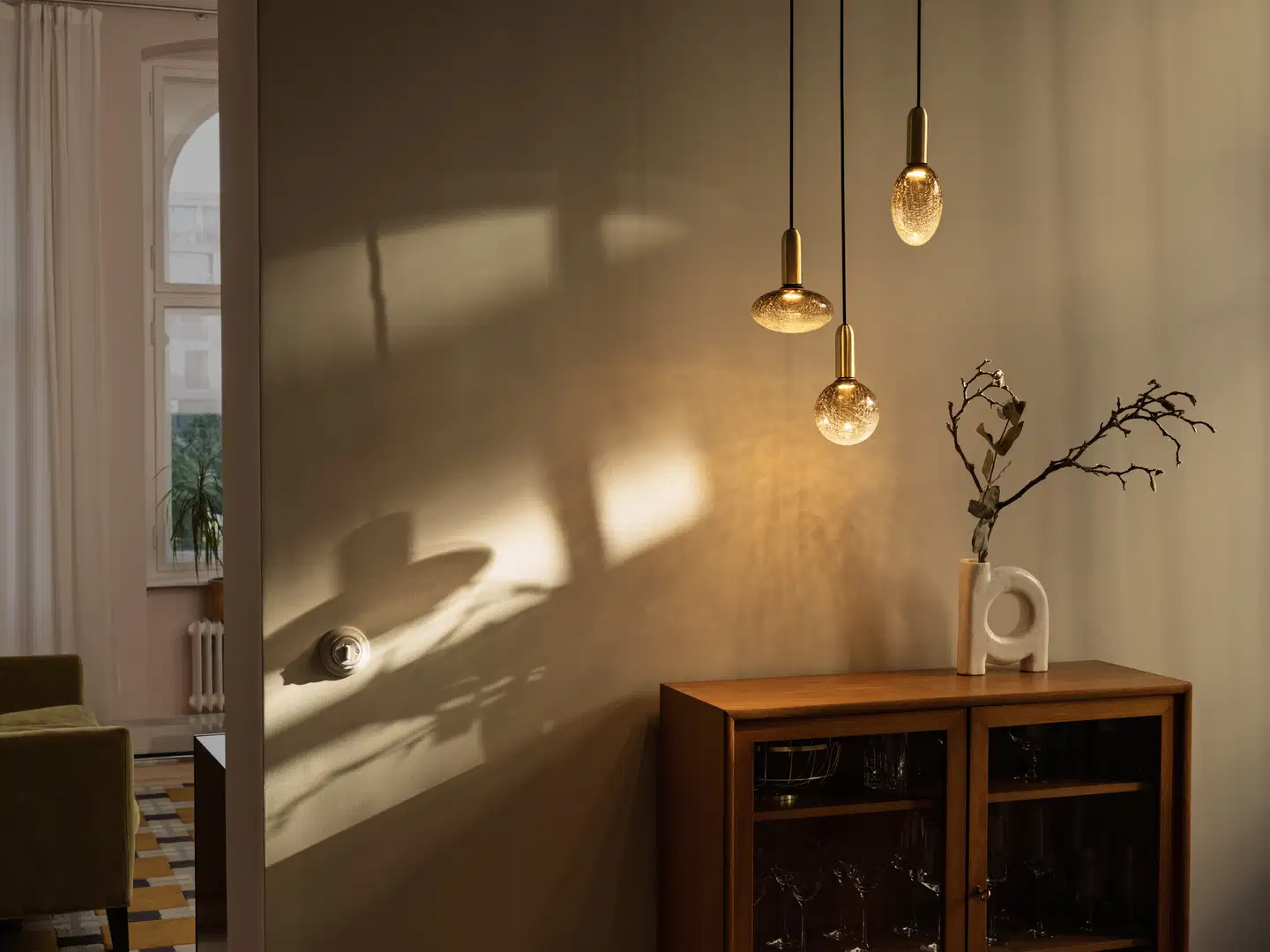 Osram LED-sisustuslamppu Decor Cracked Round 3,5W E27 ruskea - 4