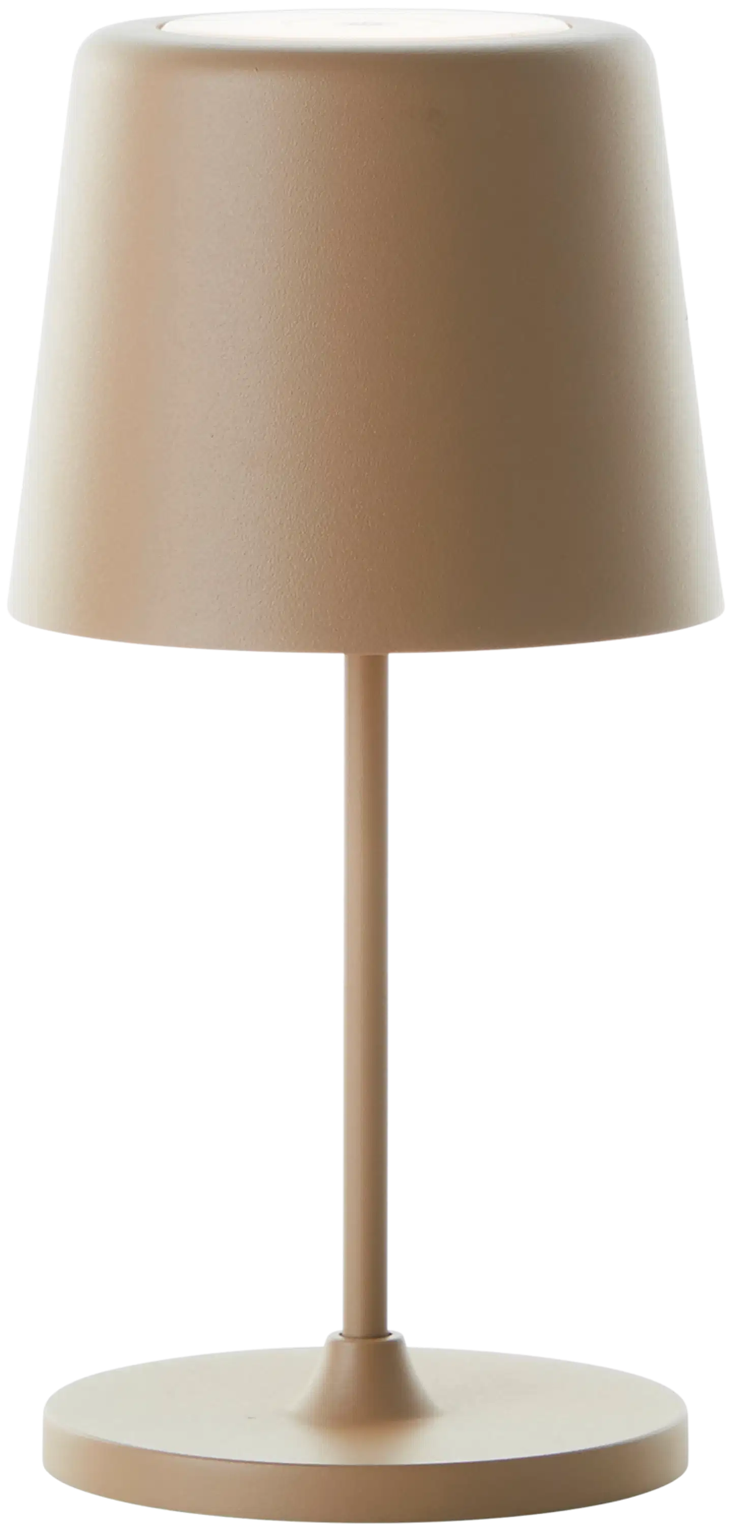 Brilliant LED-pöytävalaisin Kaami Cappuccino - 3