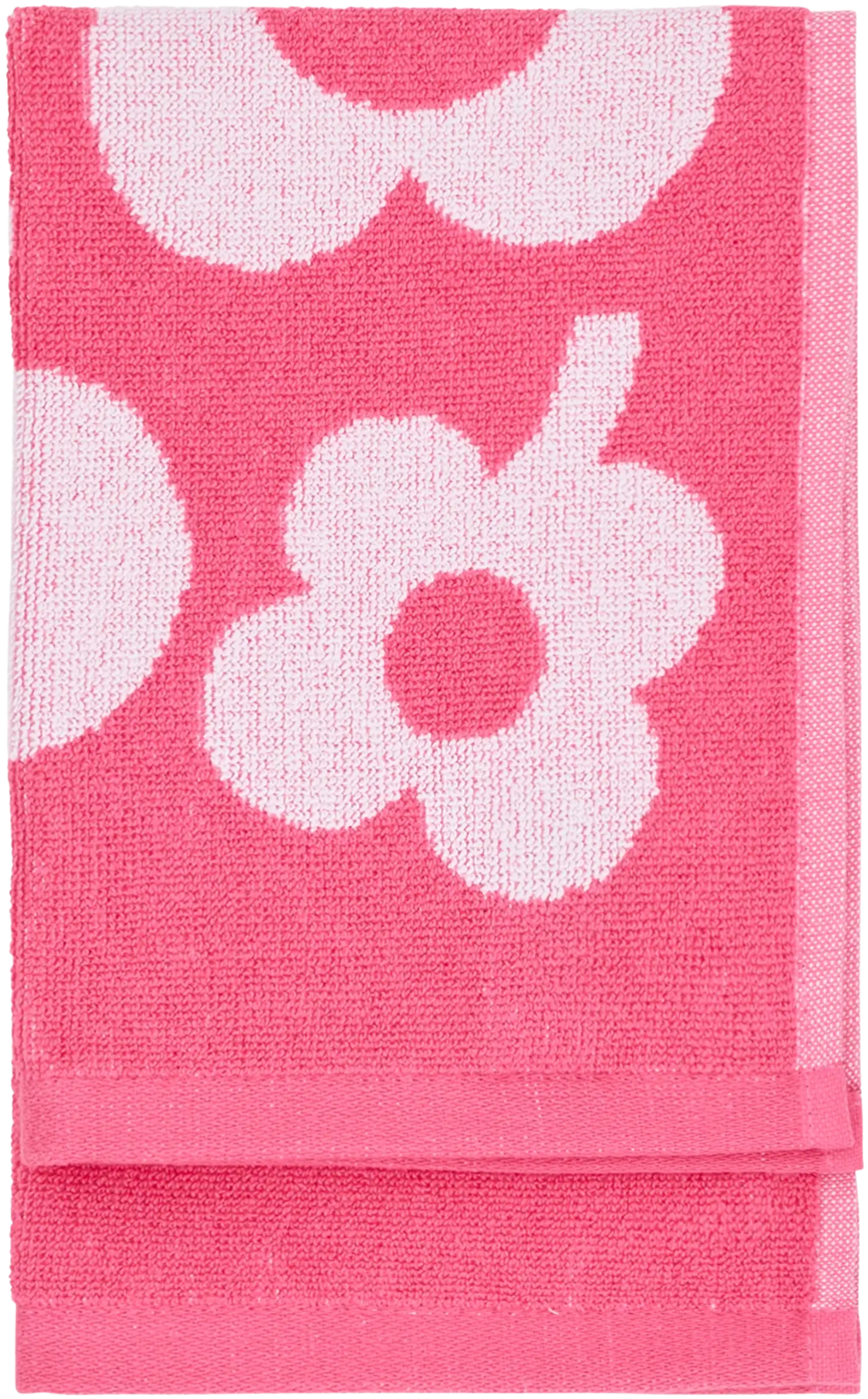 Finlayson käsipyyhe Riemu 30x50 pinkki - 1