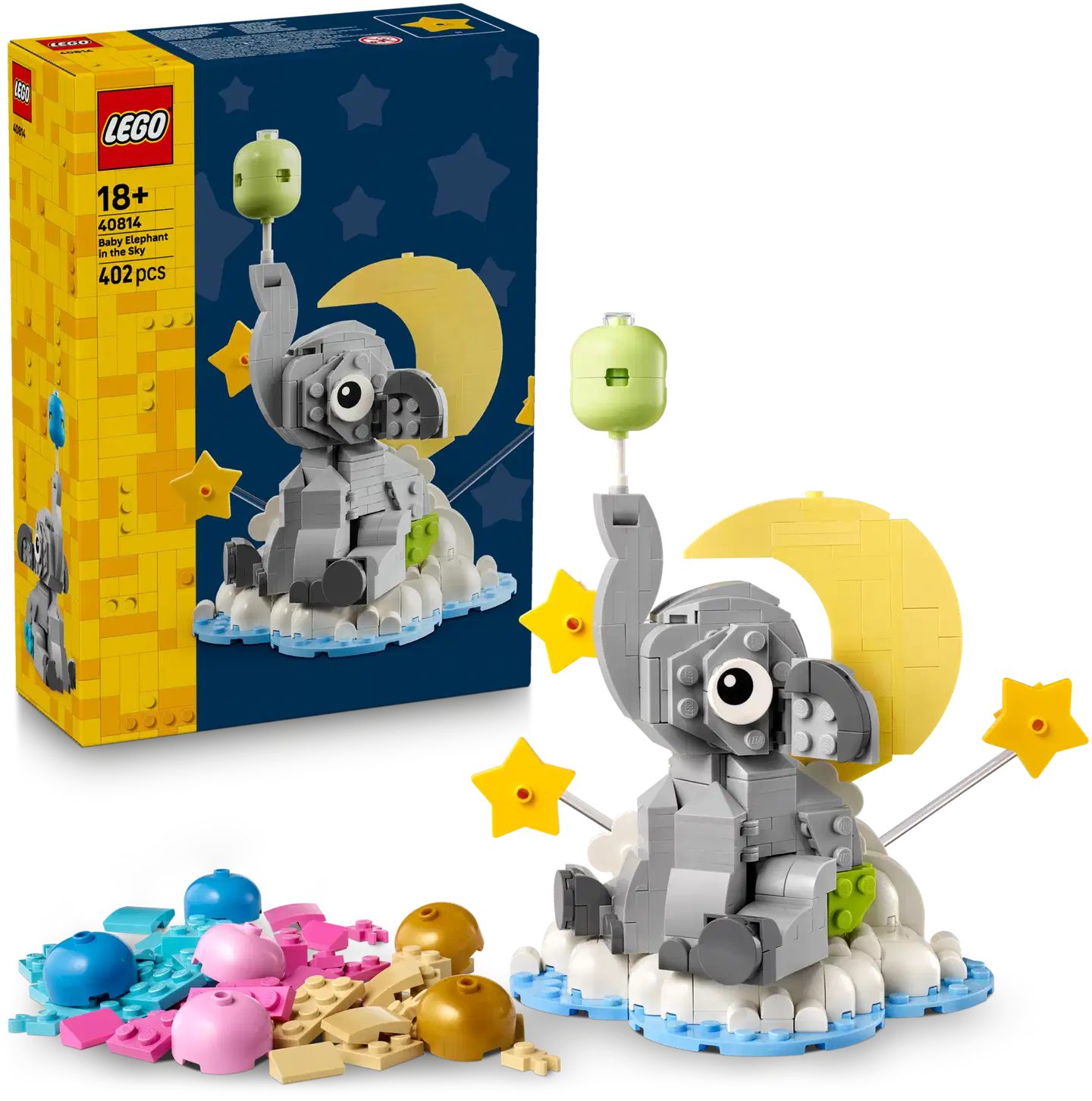 LEGO® Seasons and Occasions 40814 Norsuvauva pilven päällä - 1