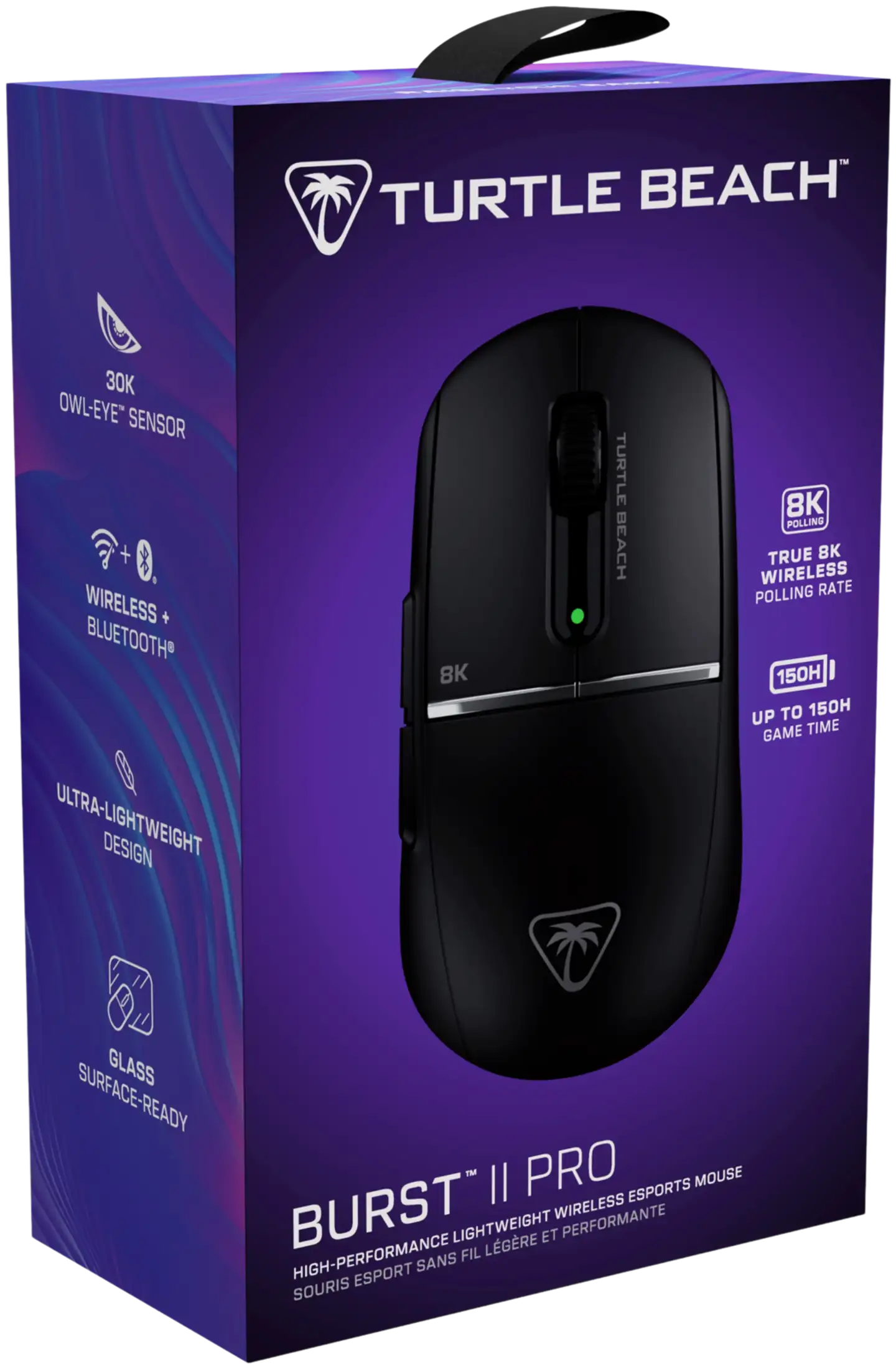 Turtle Beach Burst II Pro langaton pelihiiri - 5