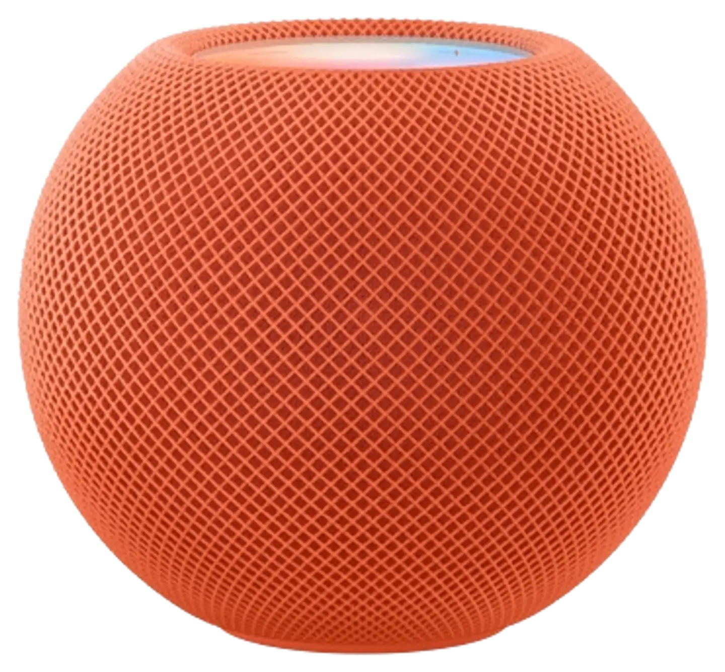 Apple kaiutin Homepod mini oranssi