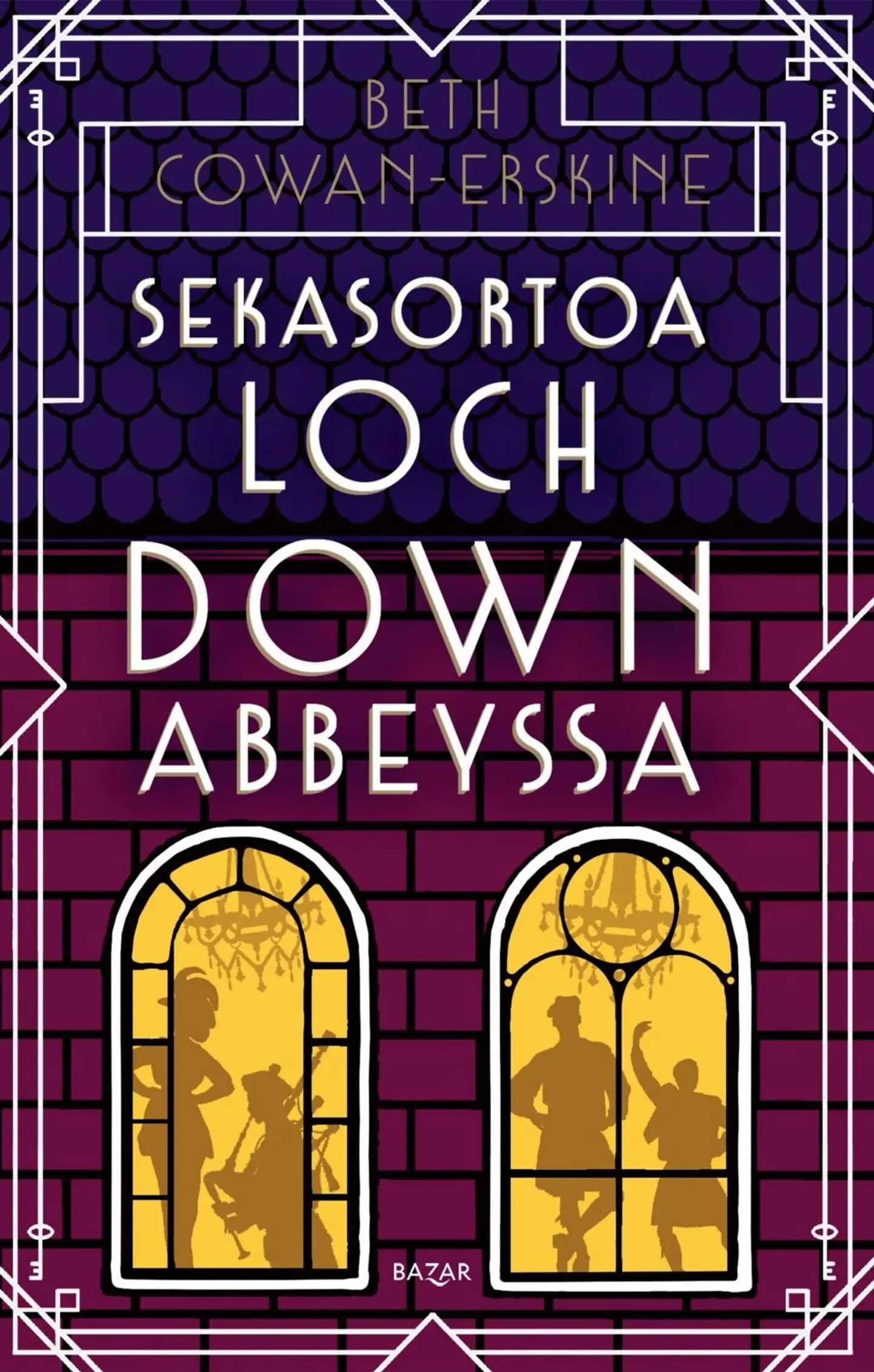 Cowan-Erskine, Sekasortoa Loch Down Abbeyssa