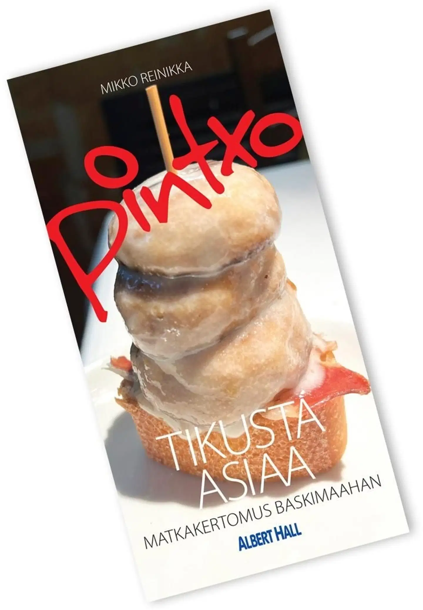 Reinikka, Pintxo - Tikusta asiaa - Matkakertomus Baskimaalle