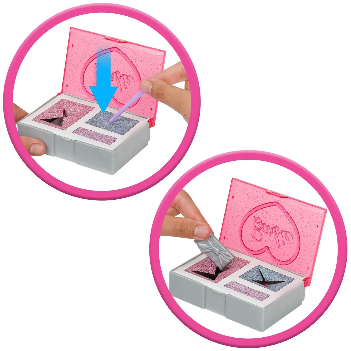 Barbie Party Unboxed Glam Series Pinkki - 5