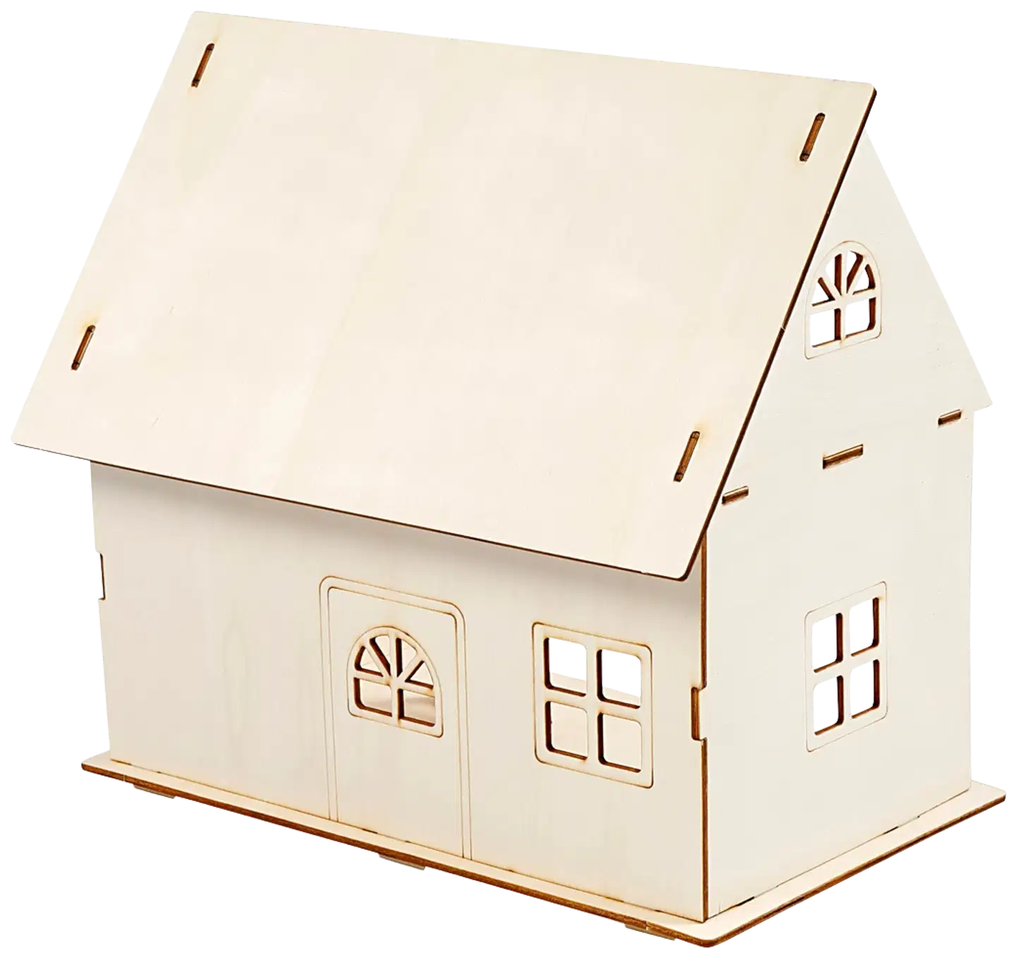 Creativ Company koottava nukkekoti 25x18x27 cm - 3