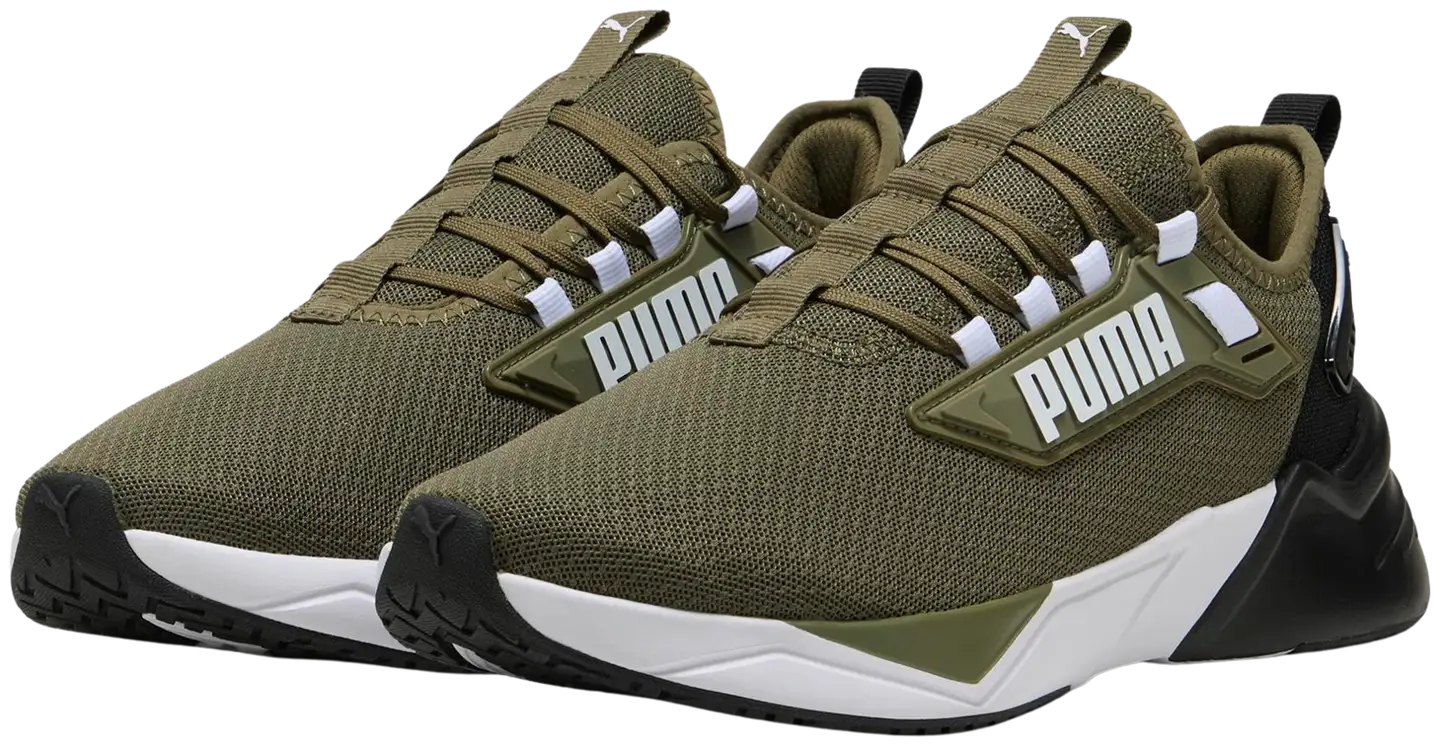 Puma naisten lenkkari Retaliate 3 - PUMA Olive-PUMA Black - 5