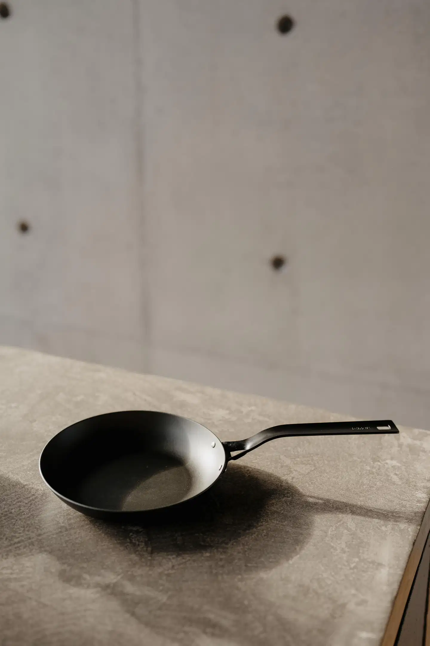 Heirol Paistinpannu 24 cm Blacksteel Pro - 4