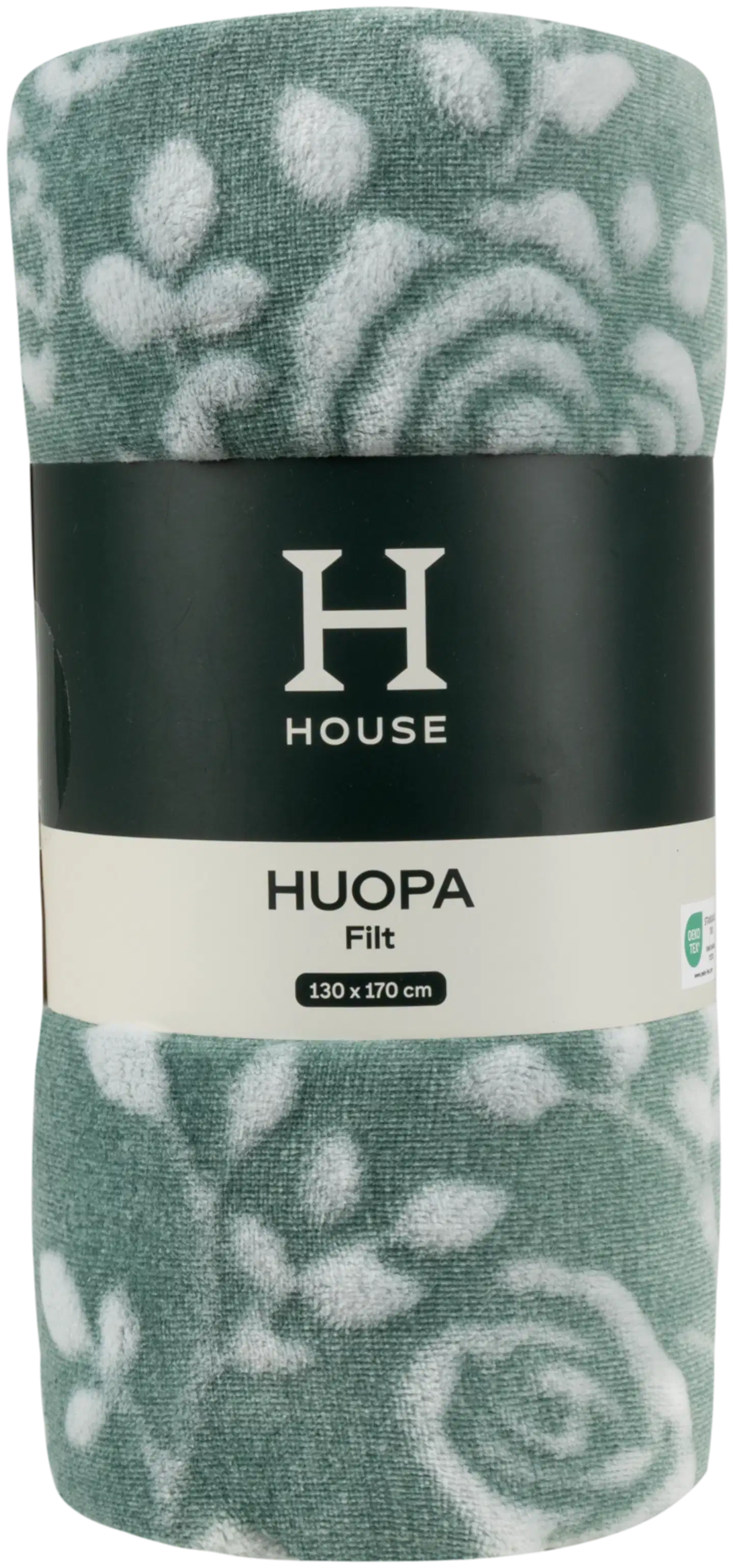 House huopa Rose 130x170 cm vihreä - 2