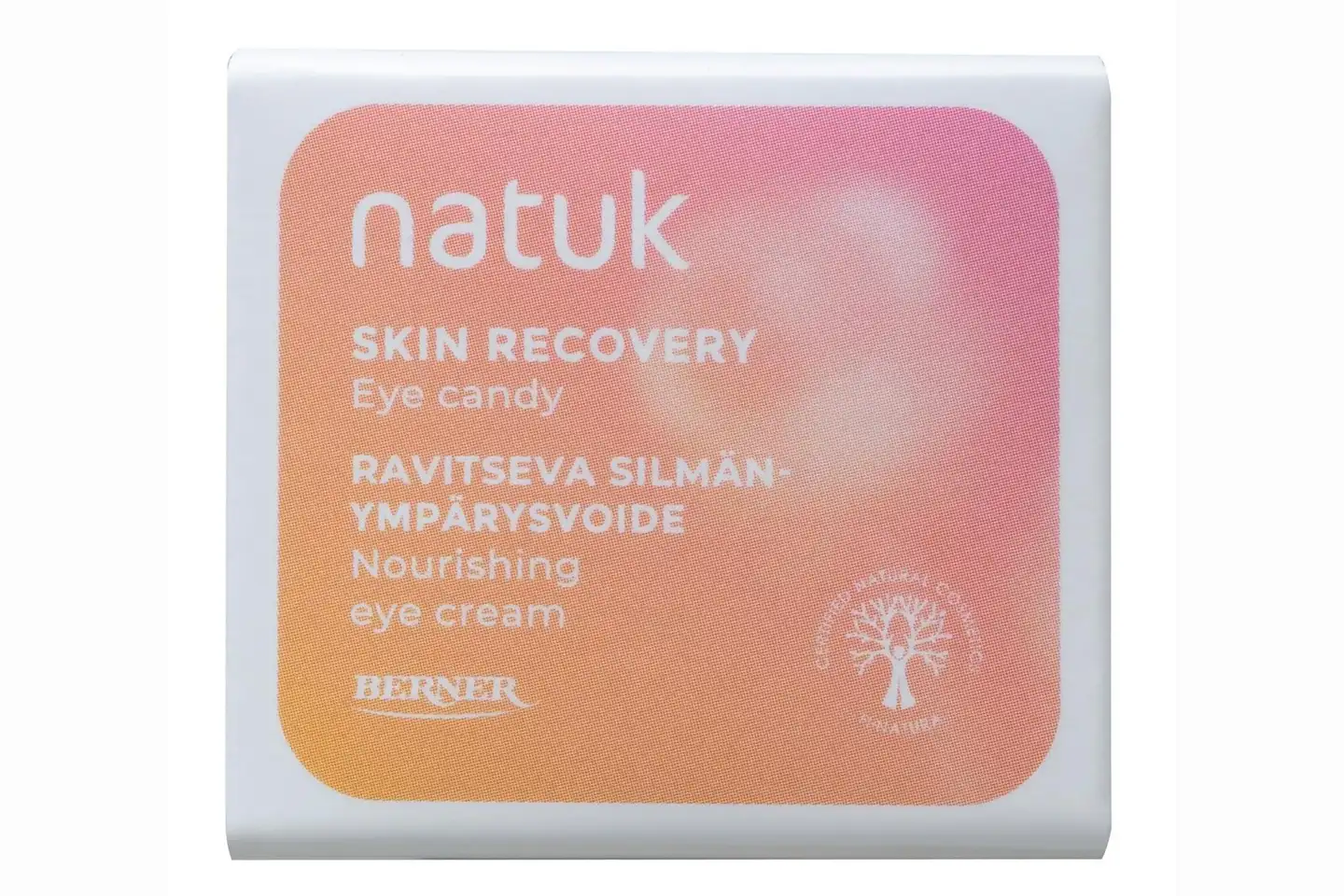 Natuk Skin Recovery 15ml Ravitseva Silmänympärysvoide