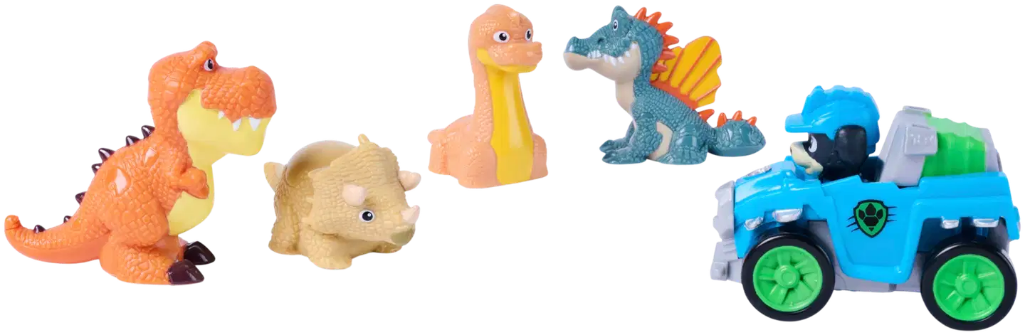 Ryhmä Hau Elokuva 3 Dino Rexin Dino tiimi pkt - 2