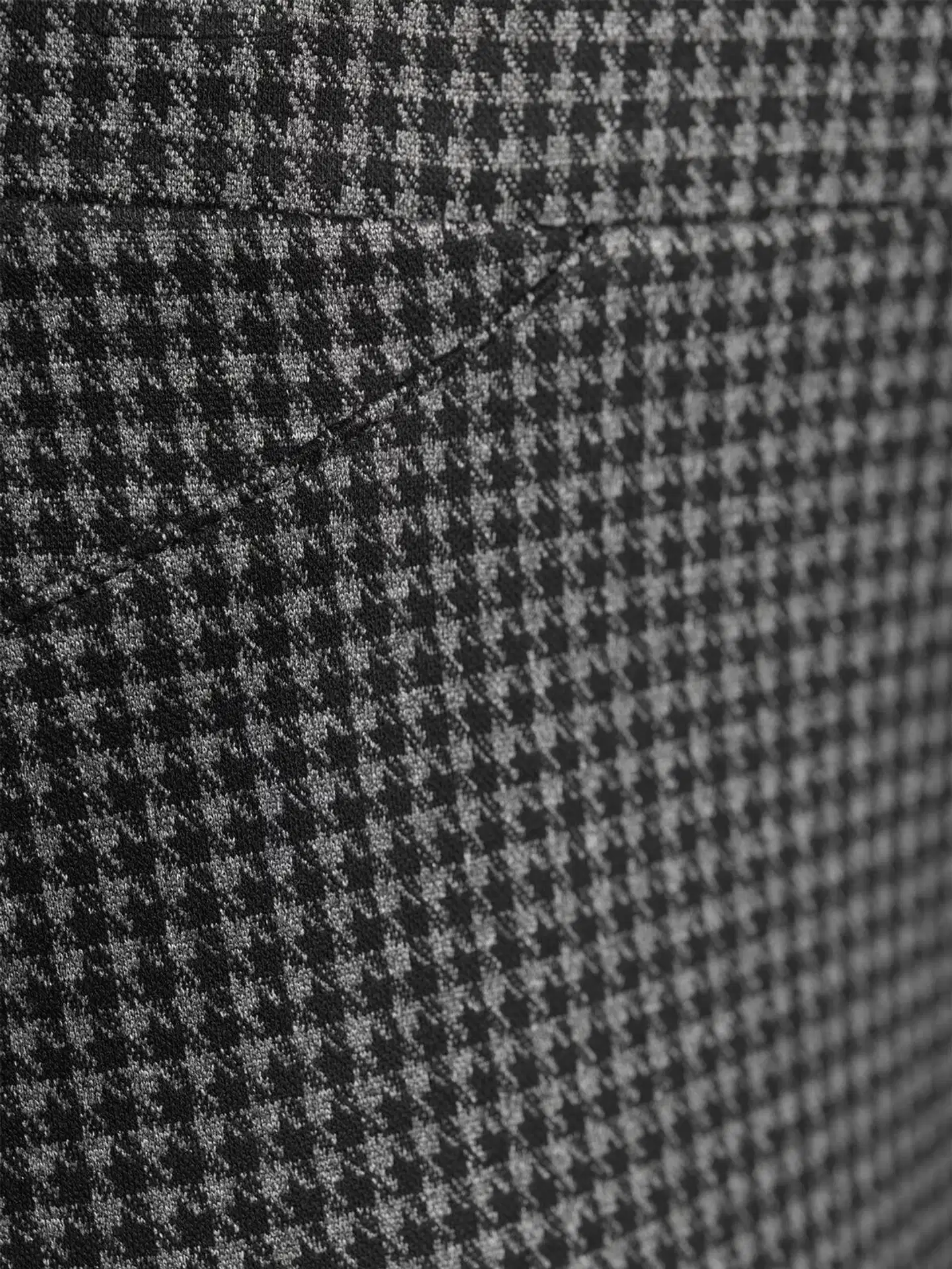 London Fog naisten jacquard-leggingsit 222L263309 - black grey aop - 5
