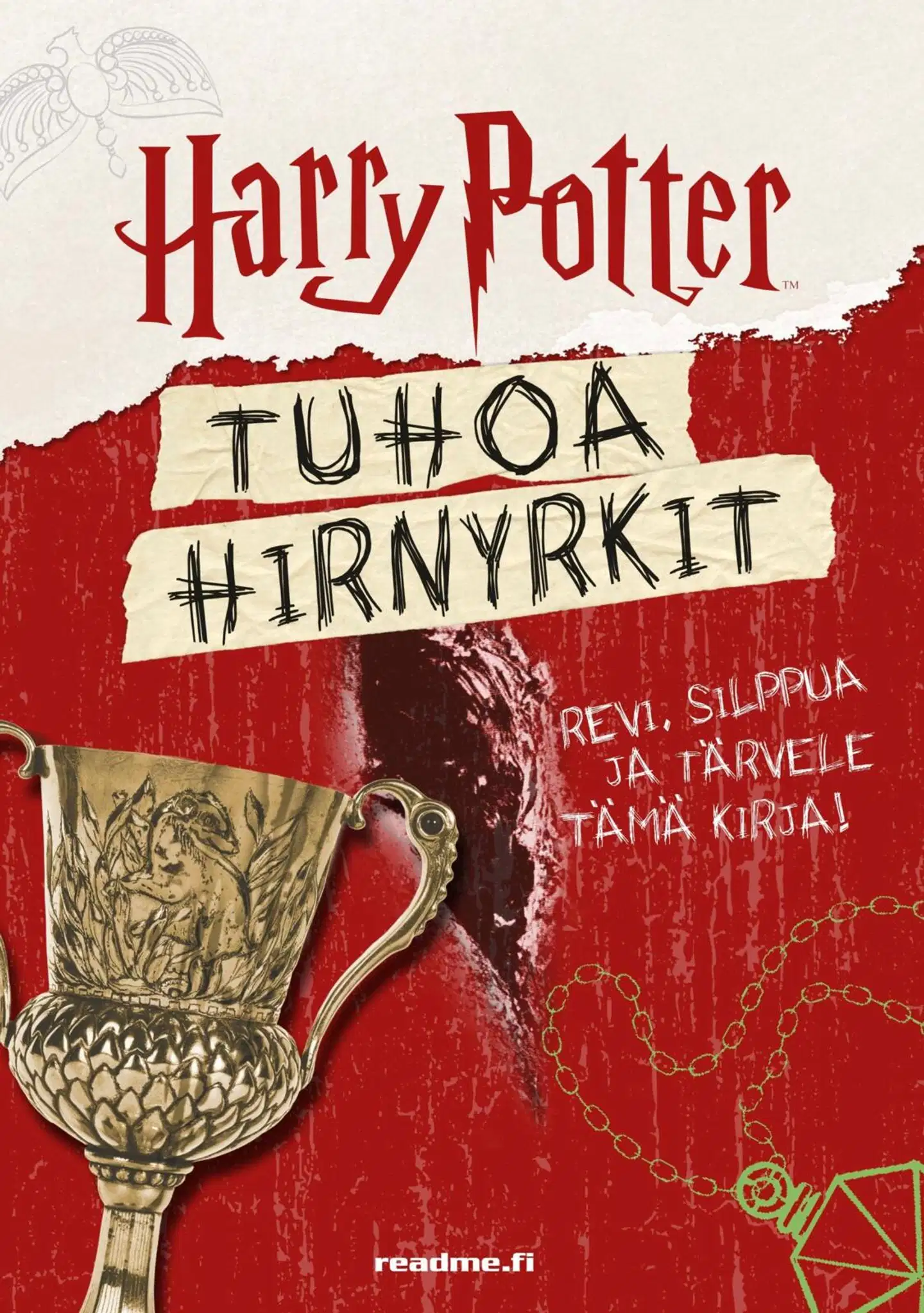 Crawford, Harry Potter - Tuhoa hirnyrkit