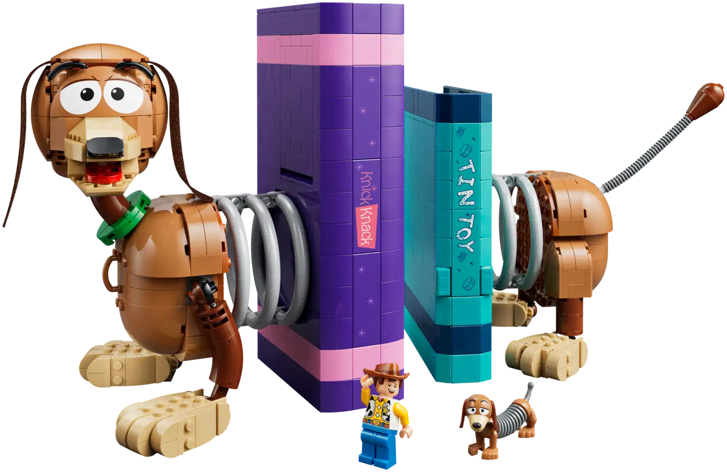 LEGO® Disney Pixar 43301 Toy Story ‑kirjatuet: Slinky-koira - 2