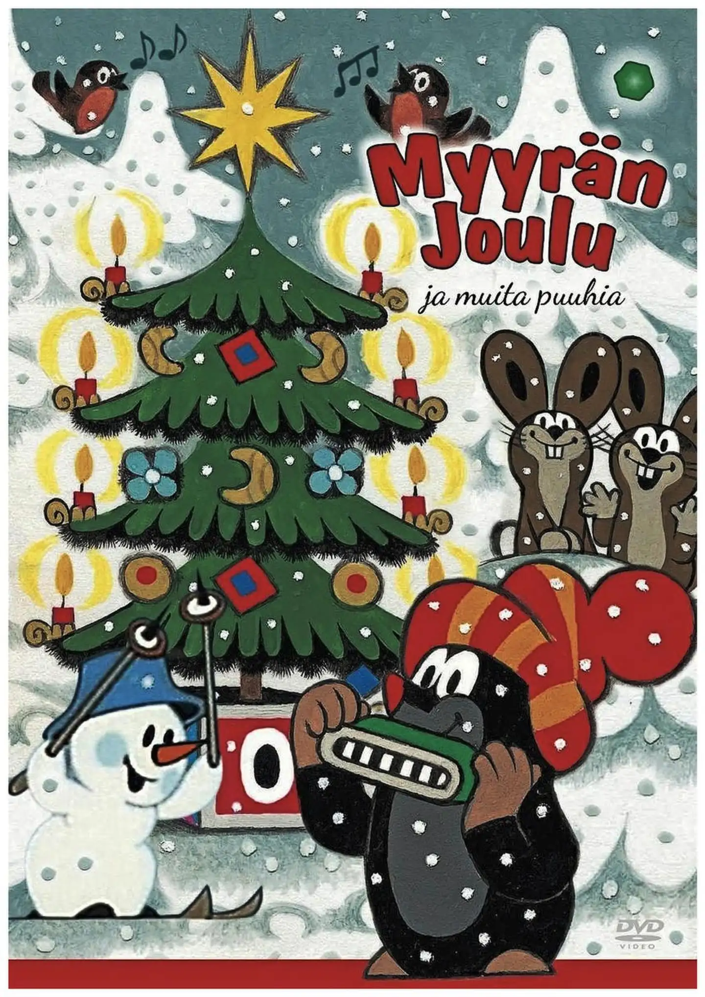 Myyrän joulu DVD