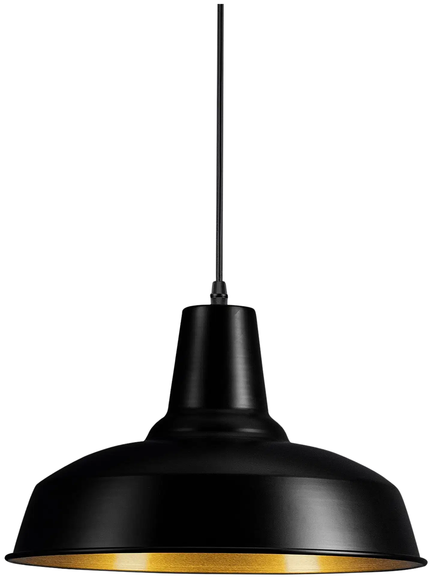 Airam LOFT35 RIIPPUVAL. E27 MUSTA/KULTA - 1