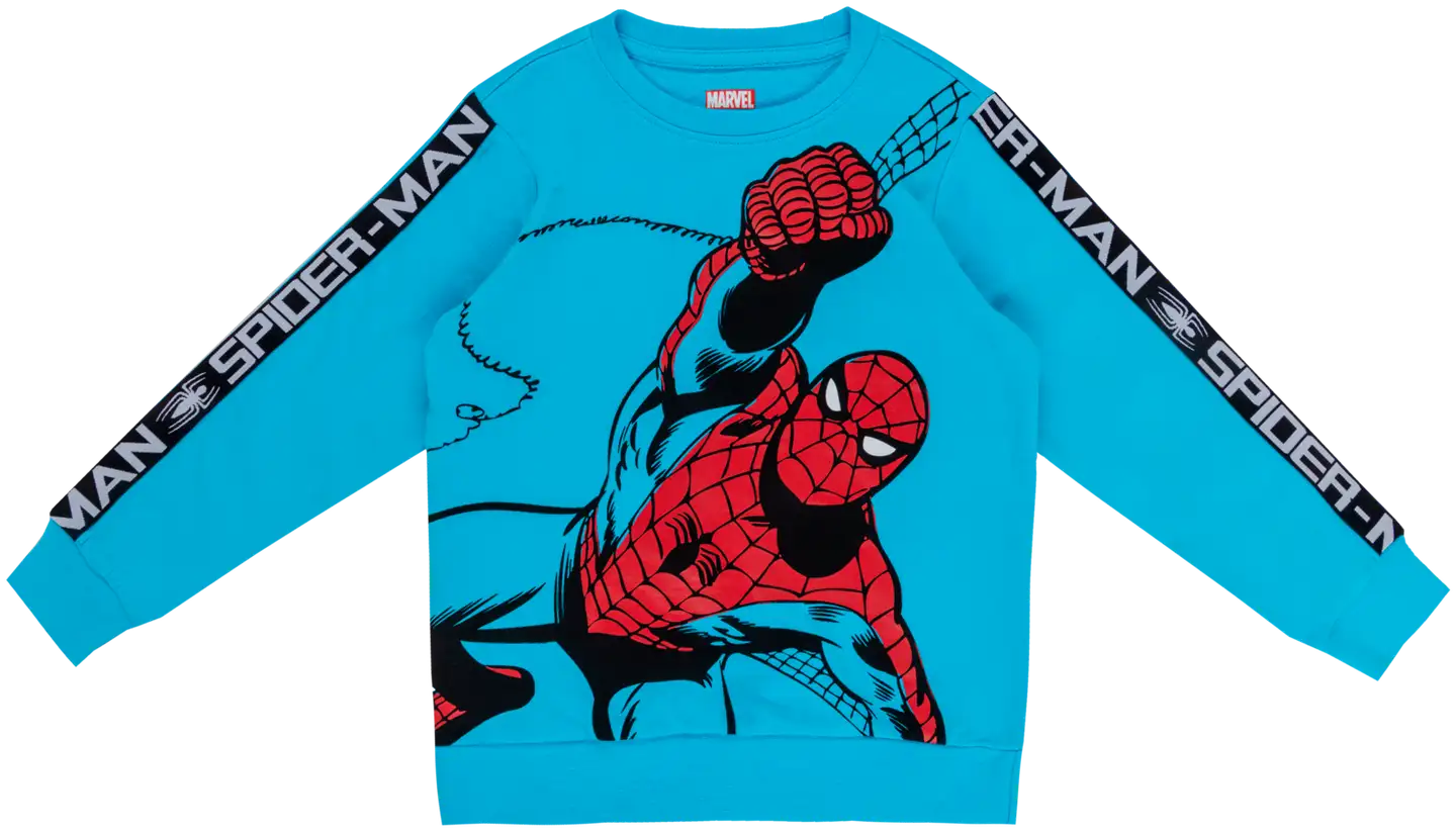 Spider-Man lasten collegepaita MRQ20000 - Blue - 1