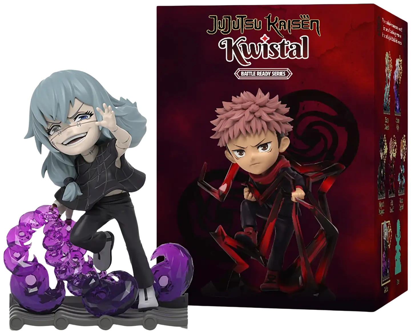 Mighty Jaxx keräilyhahmo Jujutsu Kaisen Battle Ready - 4