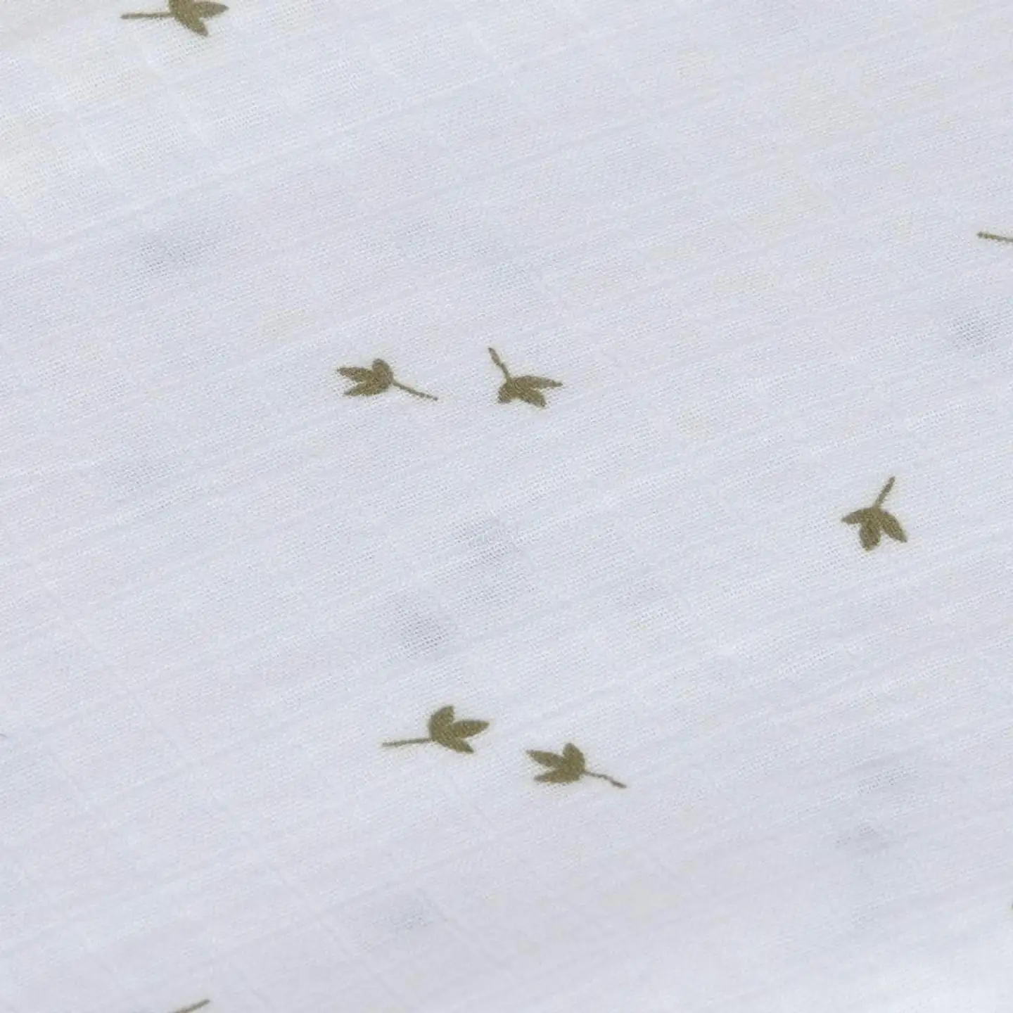 Lässig puuvillaharso 85cm Leave Olive 3 kpl - 2