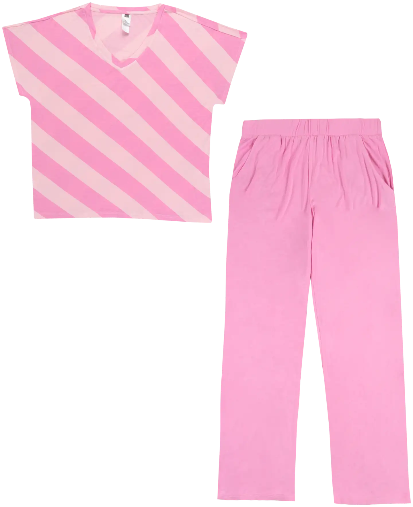 Actuelle naisten pyjama 212A042524 - Stripe - 1