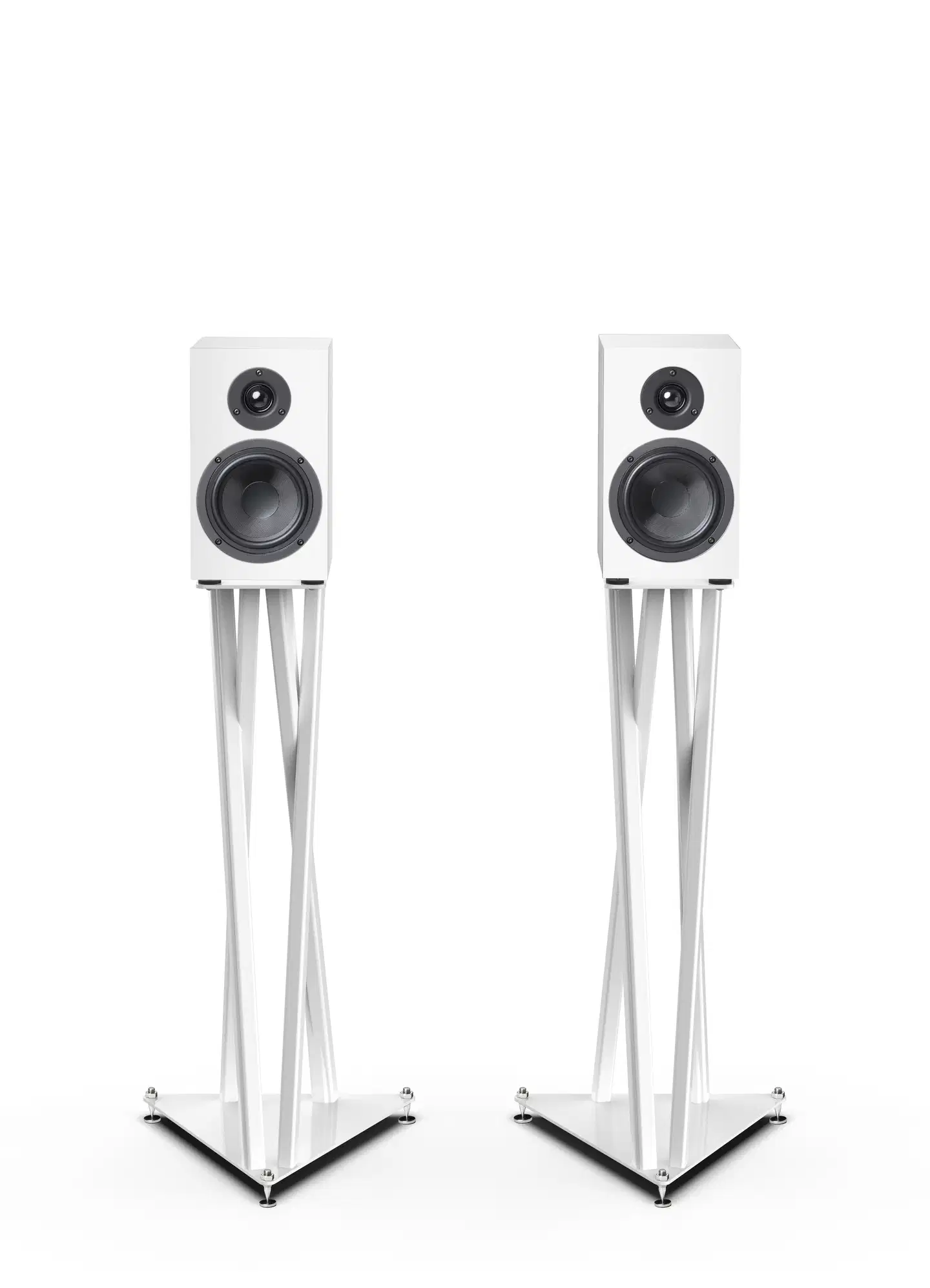 Pro-Ject Tristand valkoinen kaiutinjalat - 3