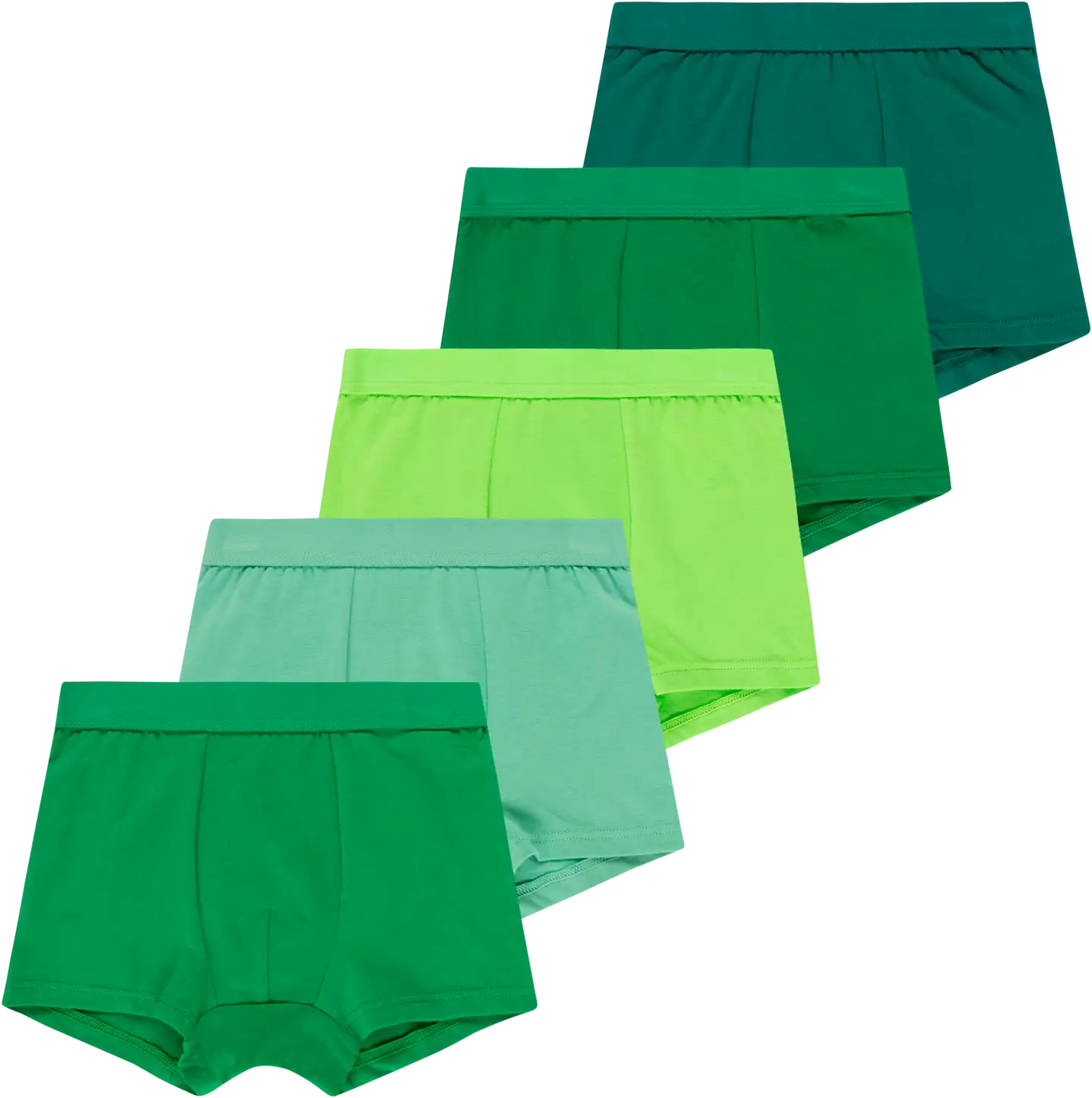 House lasten bokserit 231H082502 5-pack - green multicolor - 1