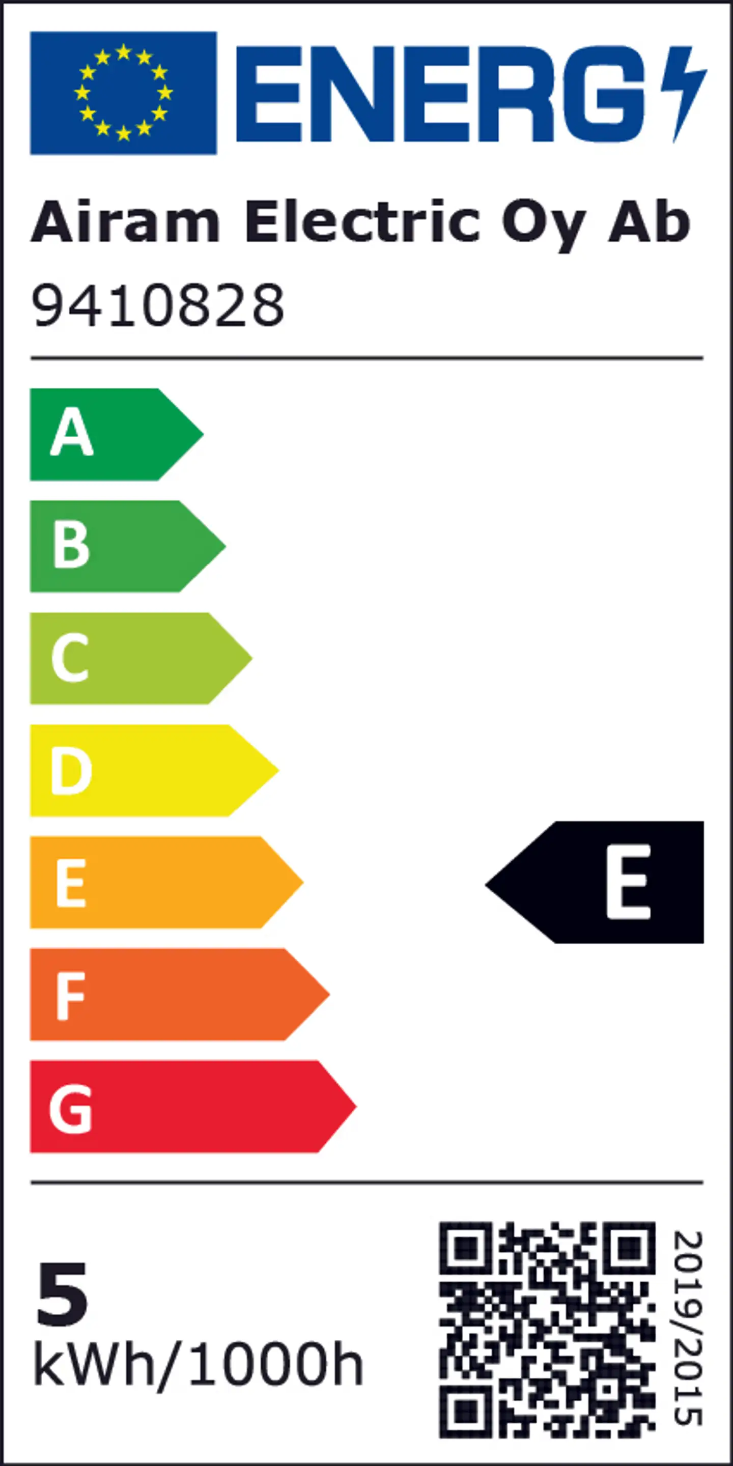 Airam LED A60 830 470lm E27 360 OIVA OP - 4