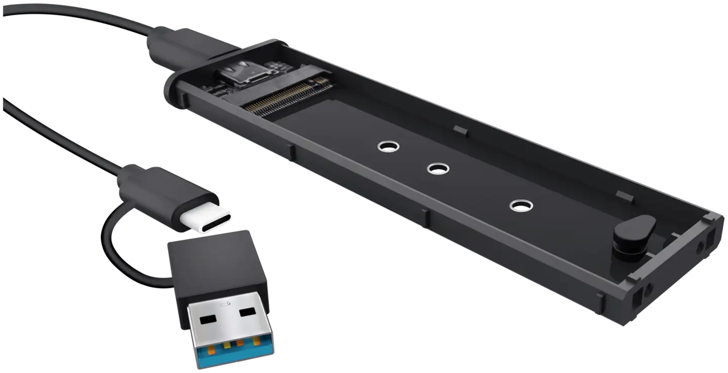 Trust M.2 SSD ulkoinen kotelo USB-C - 6