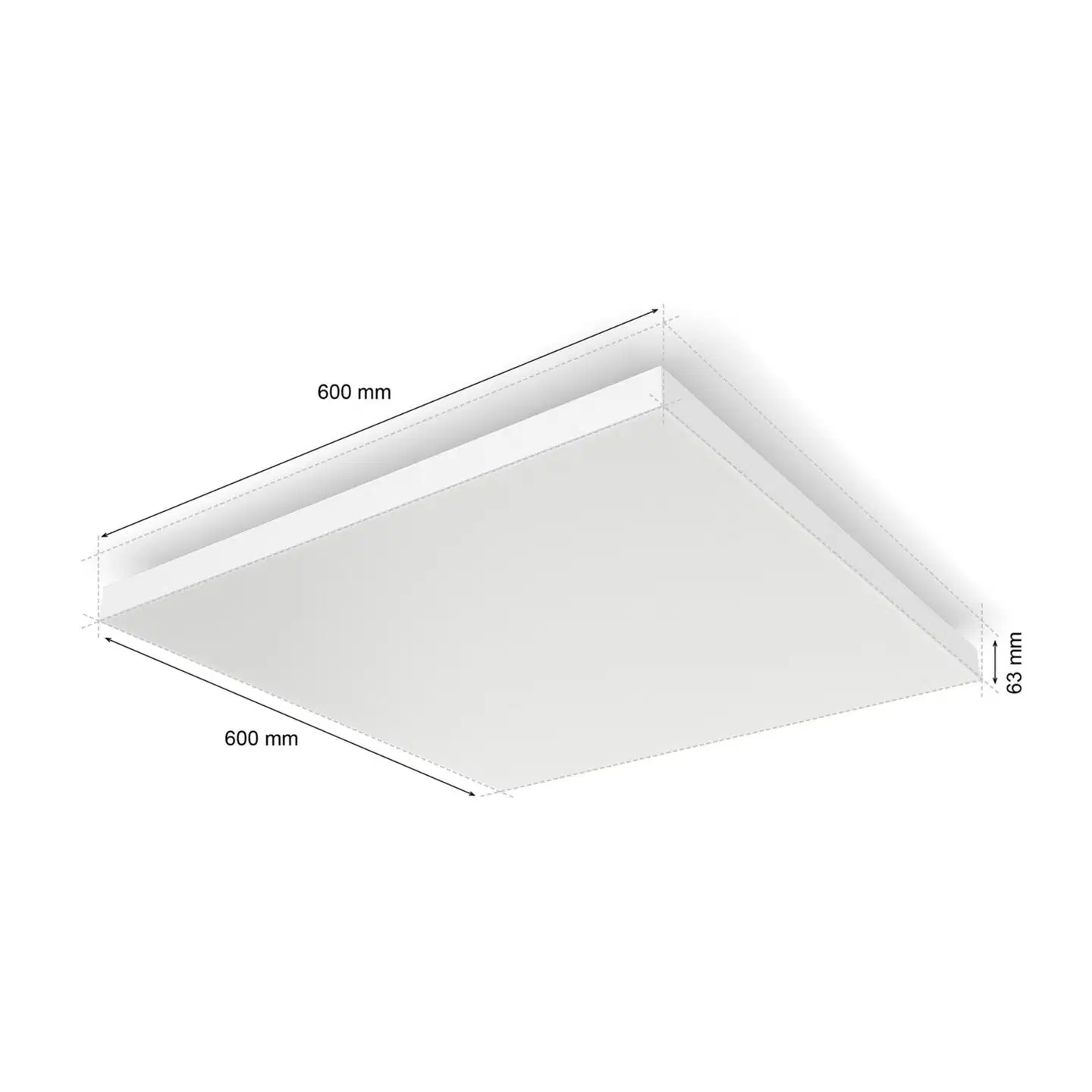 Philips Hue Datura -kattopaneeli 67W 2000-6500K 4300LM XL - 4
