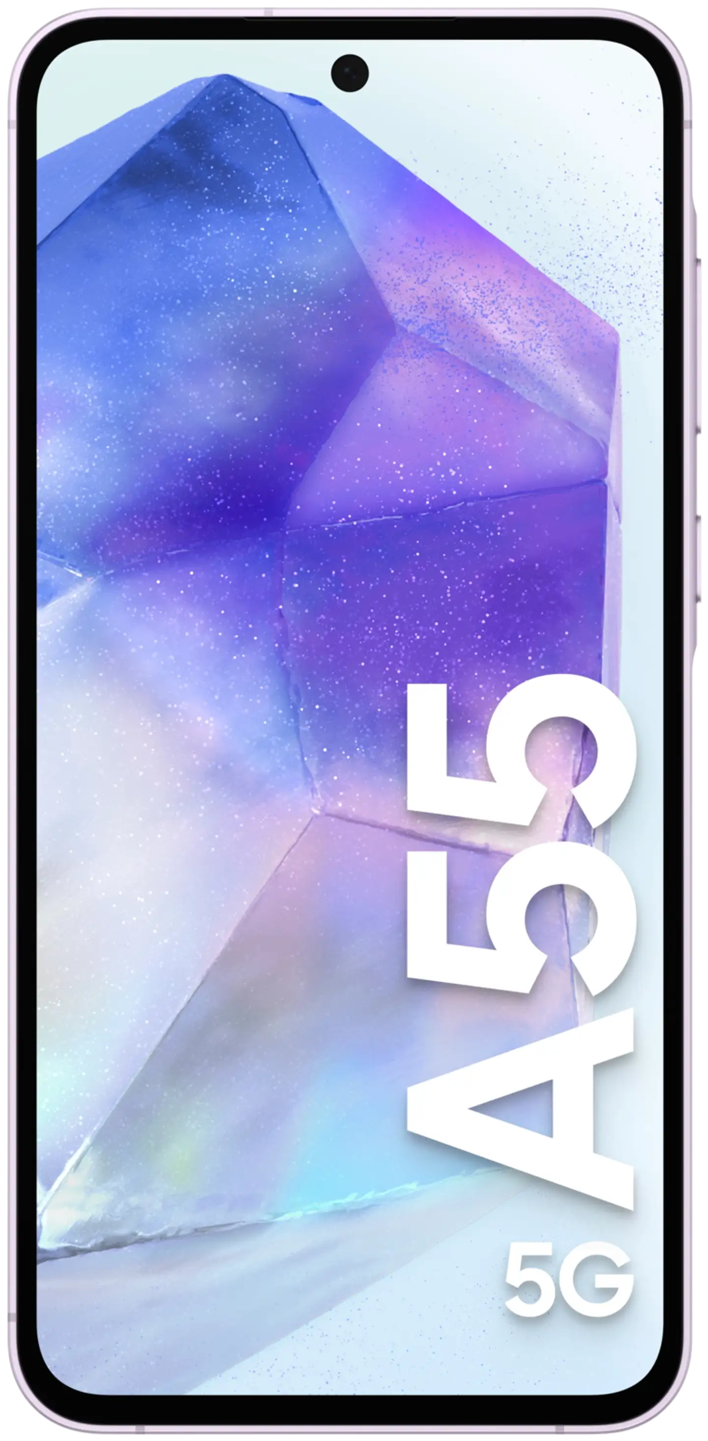 Samsung Galaxy A55 5g violetti 128gb älypuhelin - 3