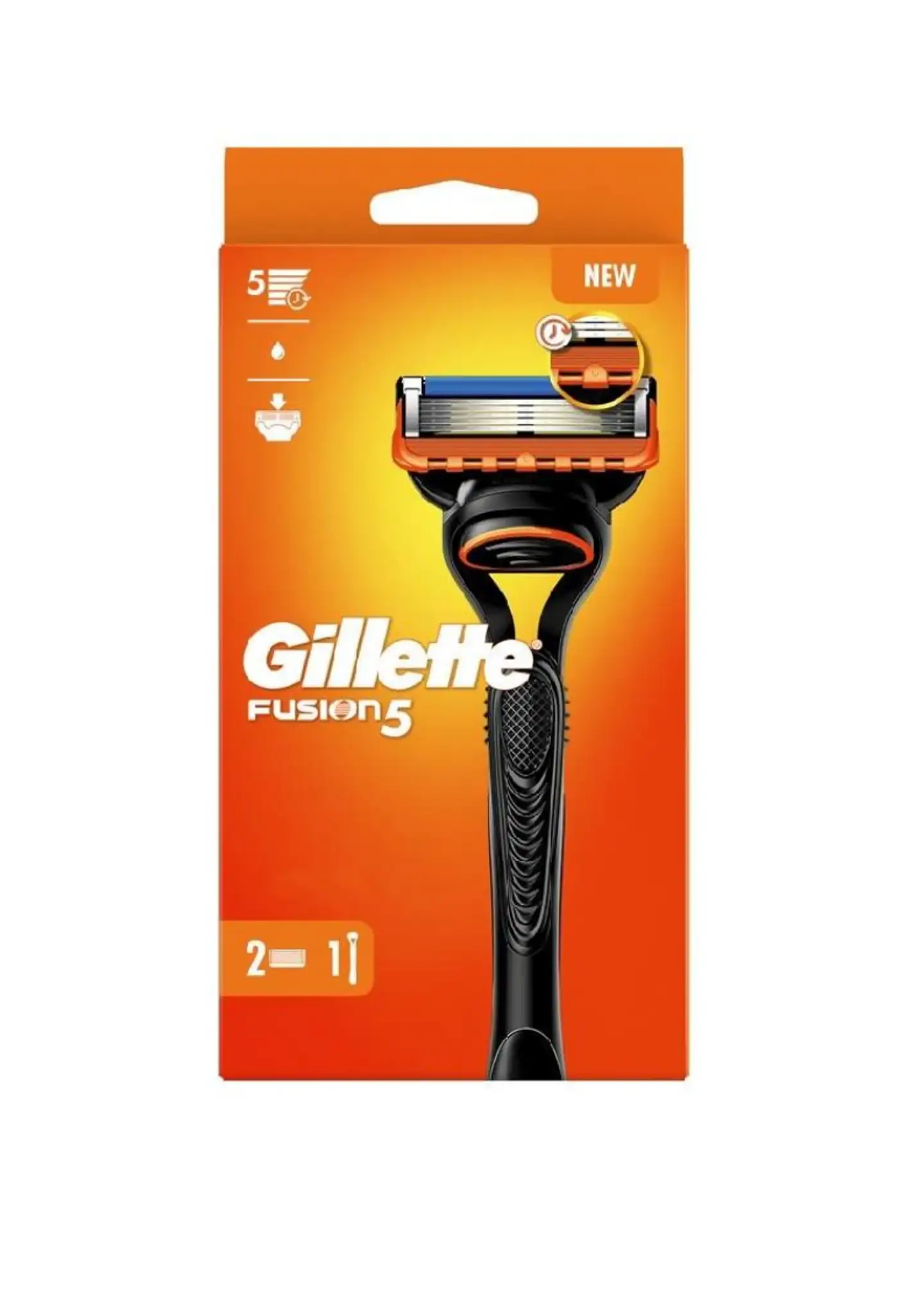 Gillette partahöylä Fusion 5 manual