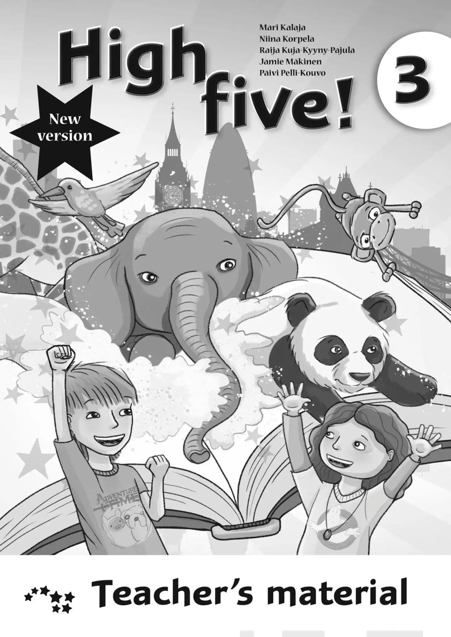 High five! 3 Teacher's material