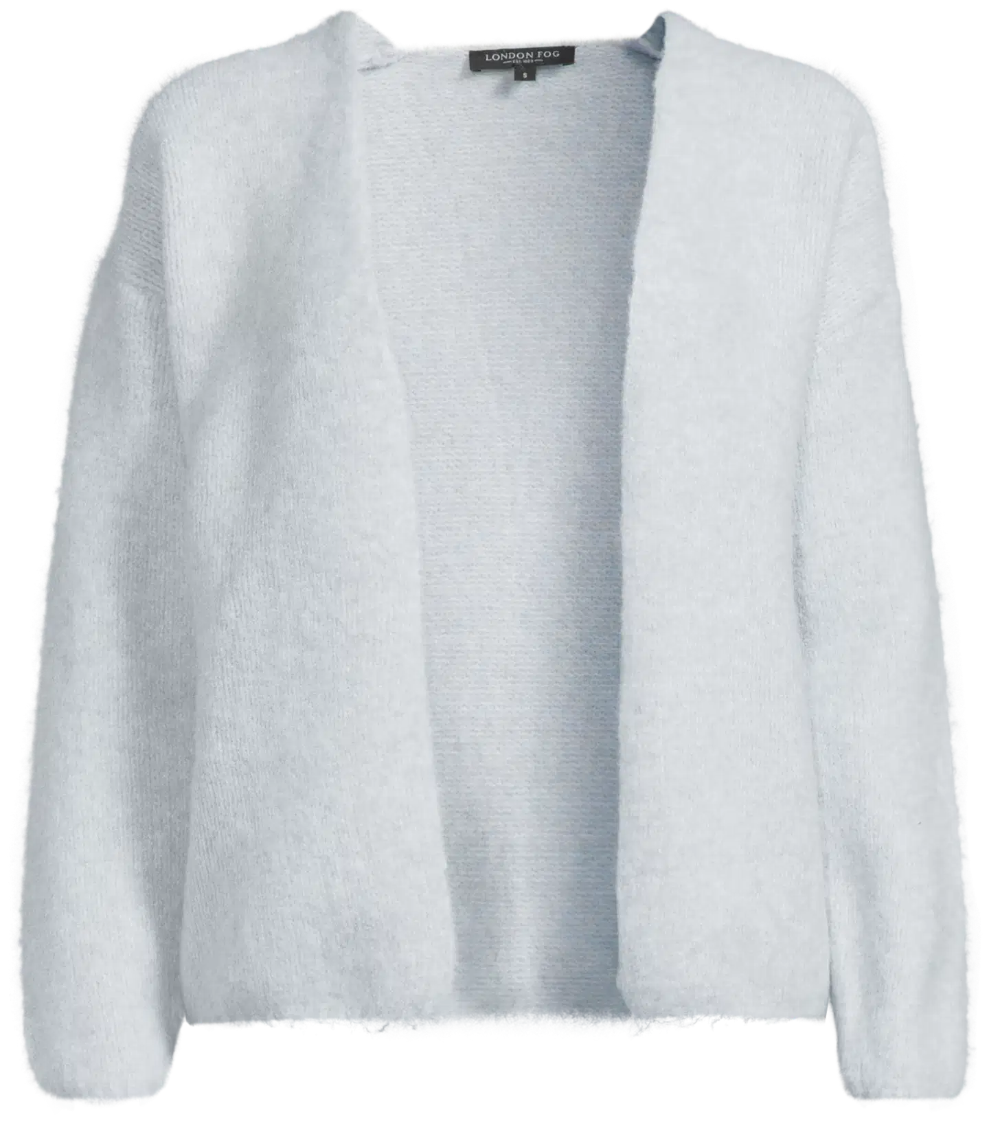London Fog naisten neuletakki villasekoitetta 213L264002 - blue - 2