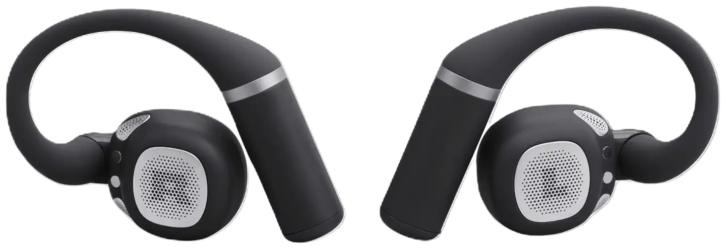 JBL langattomat avoimet kuulokkeet Sense Pro musta - 4