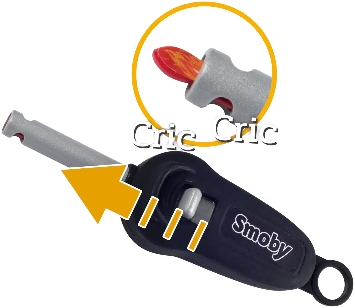 Smoby Barbeque -leikkisetti grillailuun - 7