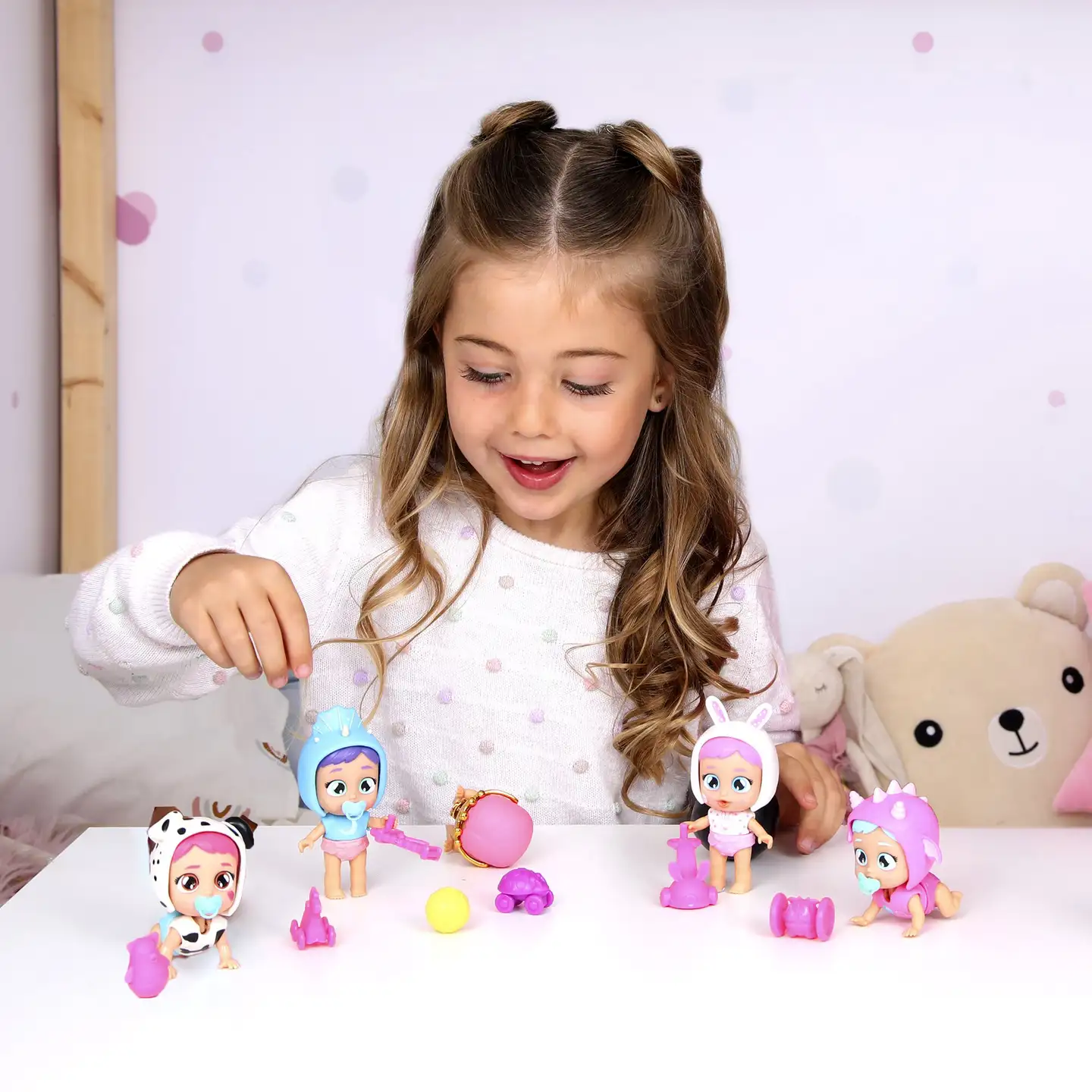 Cry Babies Playtime Care Babies -Pikkunukke - 11